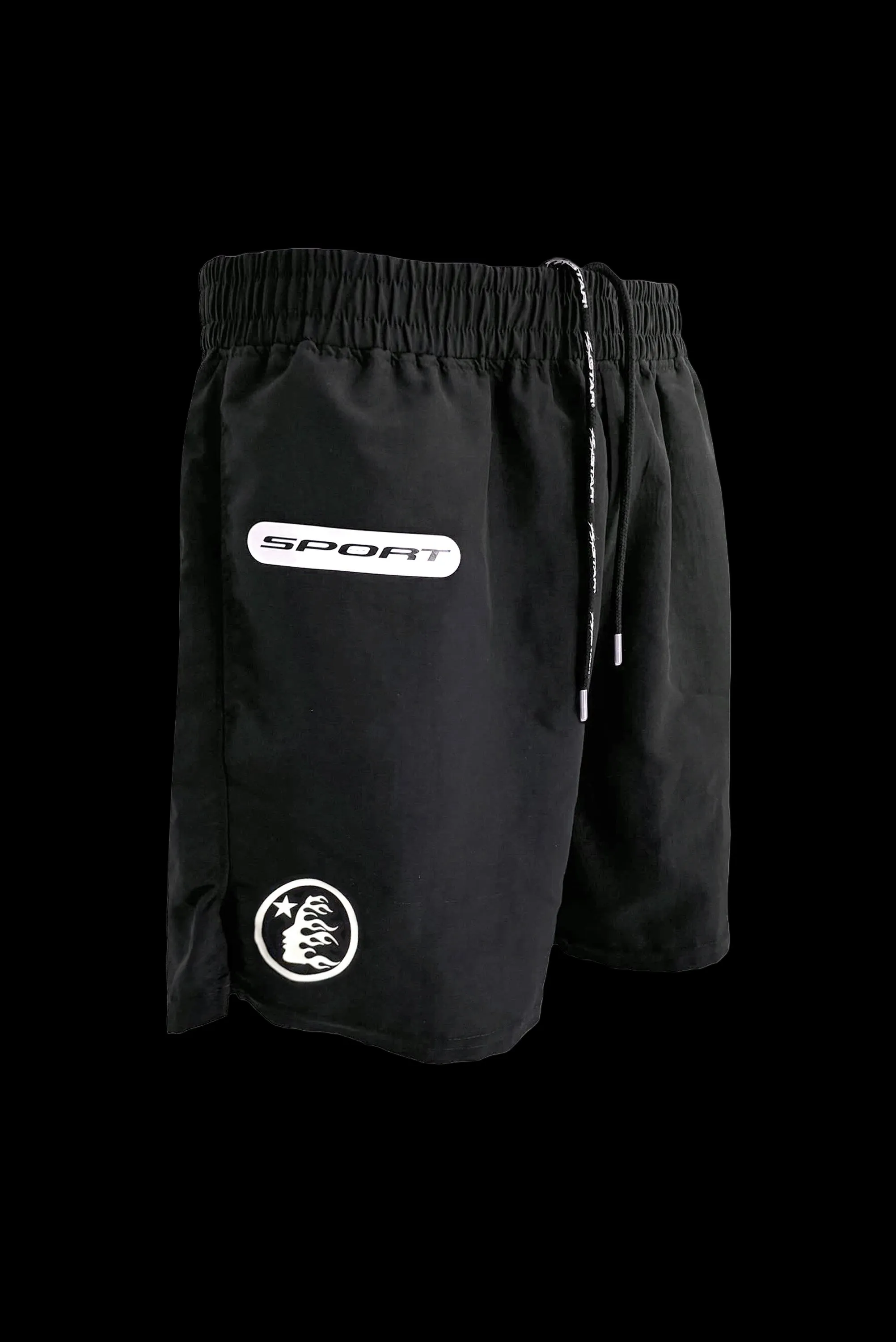 Tri-Logo Athletic Shorts sold by Hellstar product image thumbnail 3
