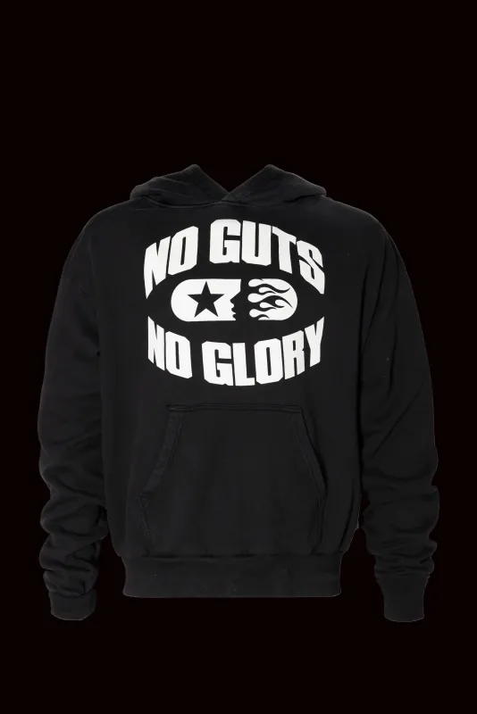 No Guts No Glory! Hoodie sold by Hellstar