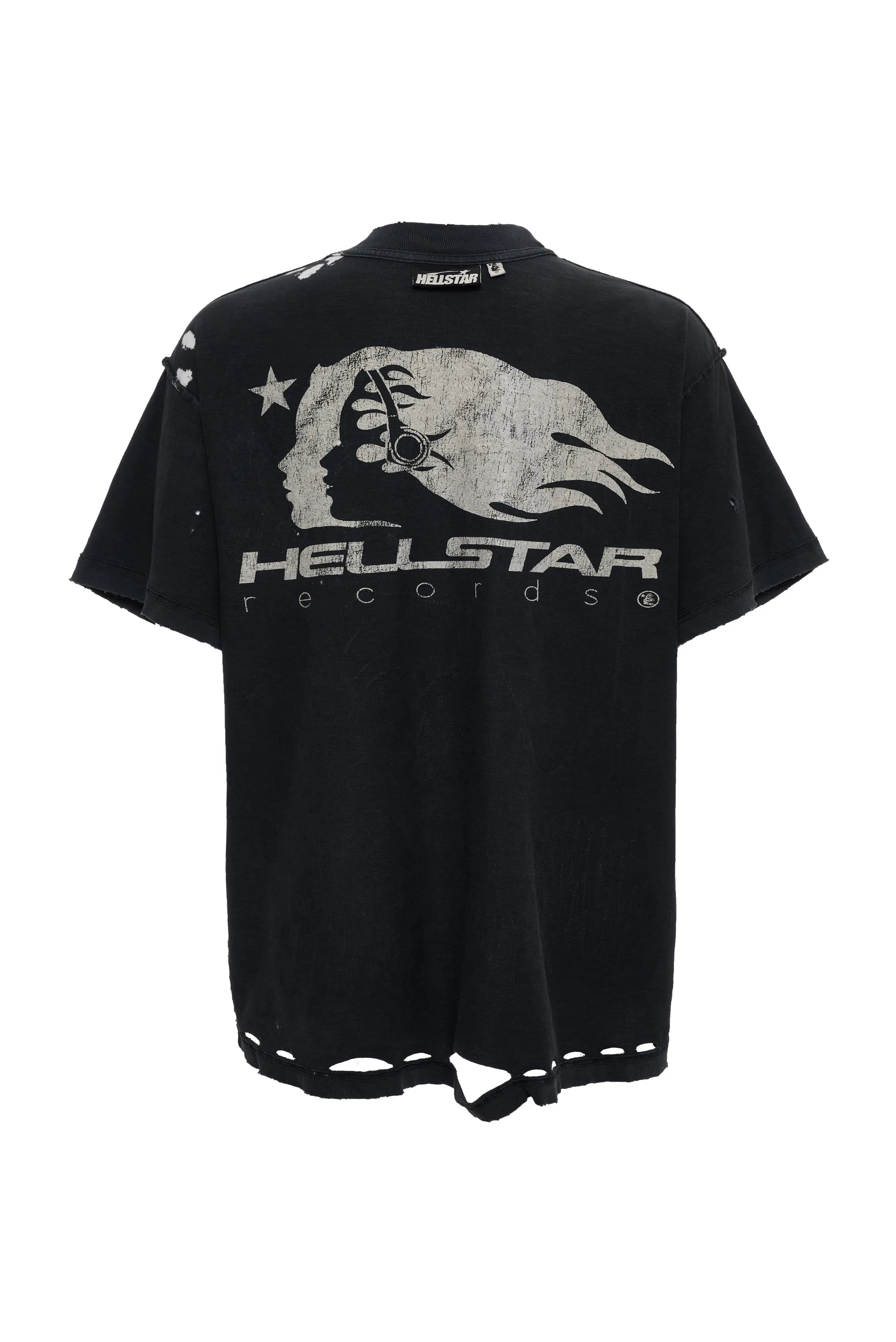 Headphones T-Shirt (Reversible) sold by Hellstar product image thumbnail 5
