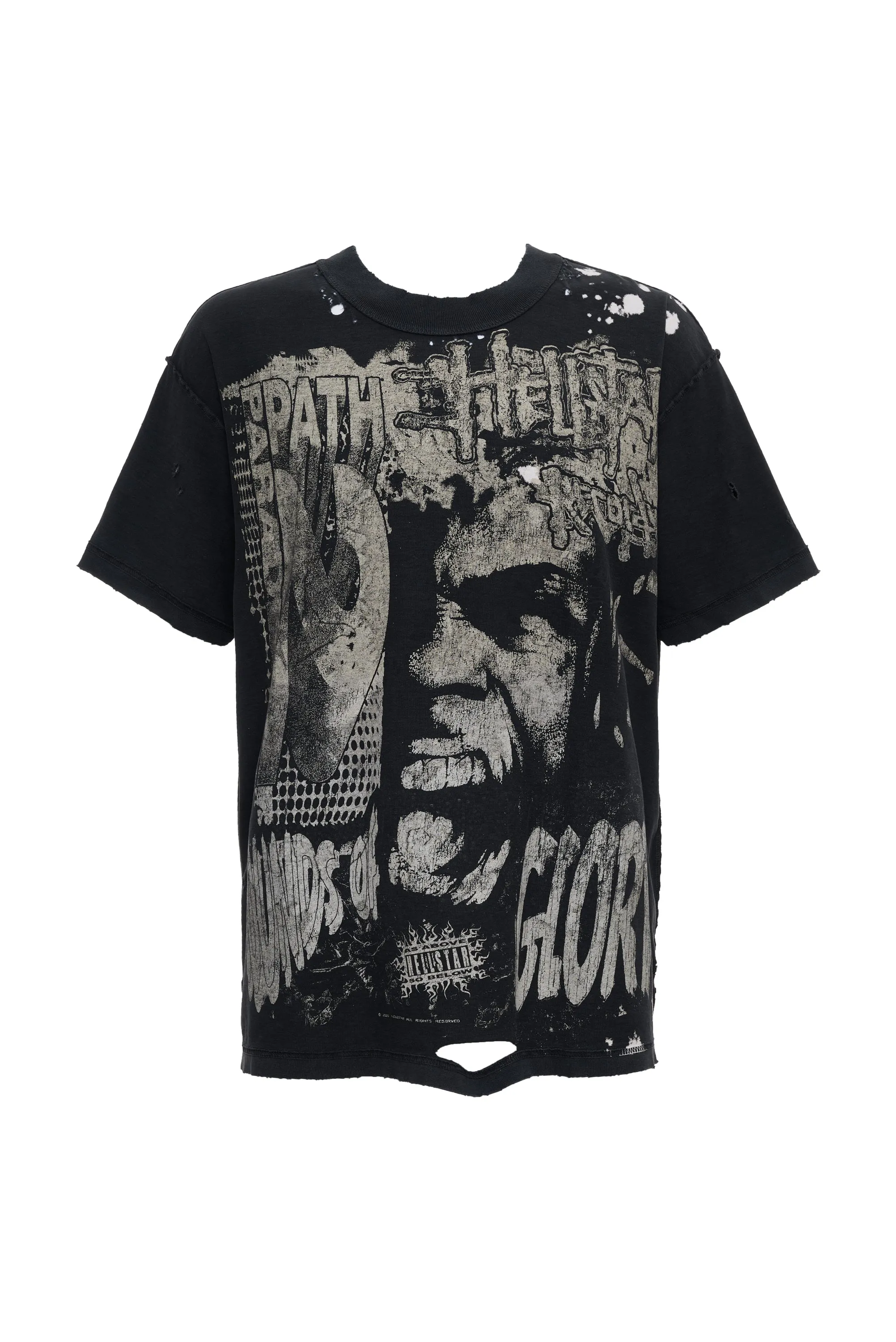 Headphones T-Shirt (Reversible) sold by Hellstar product image thumbnail 4