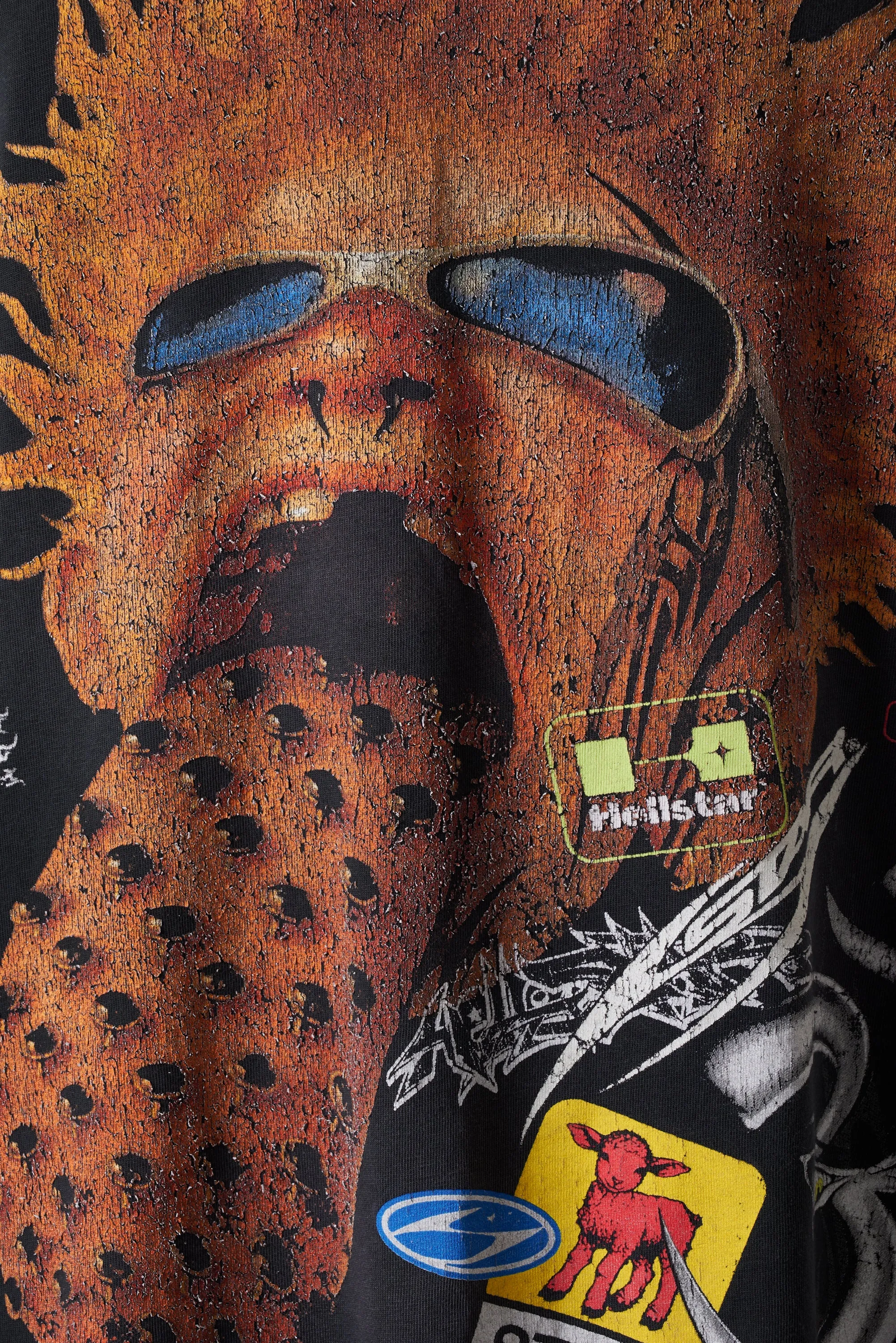 Screaming Kid T-Shirt sold by Hellstar product image thumbnail 3