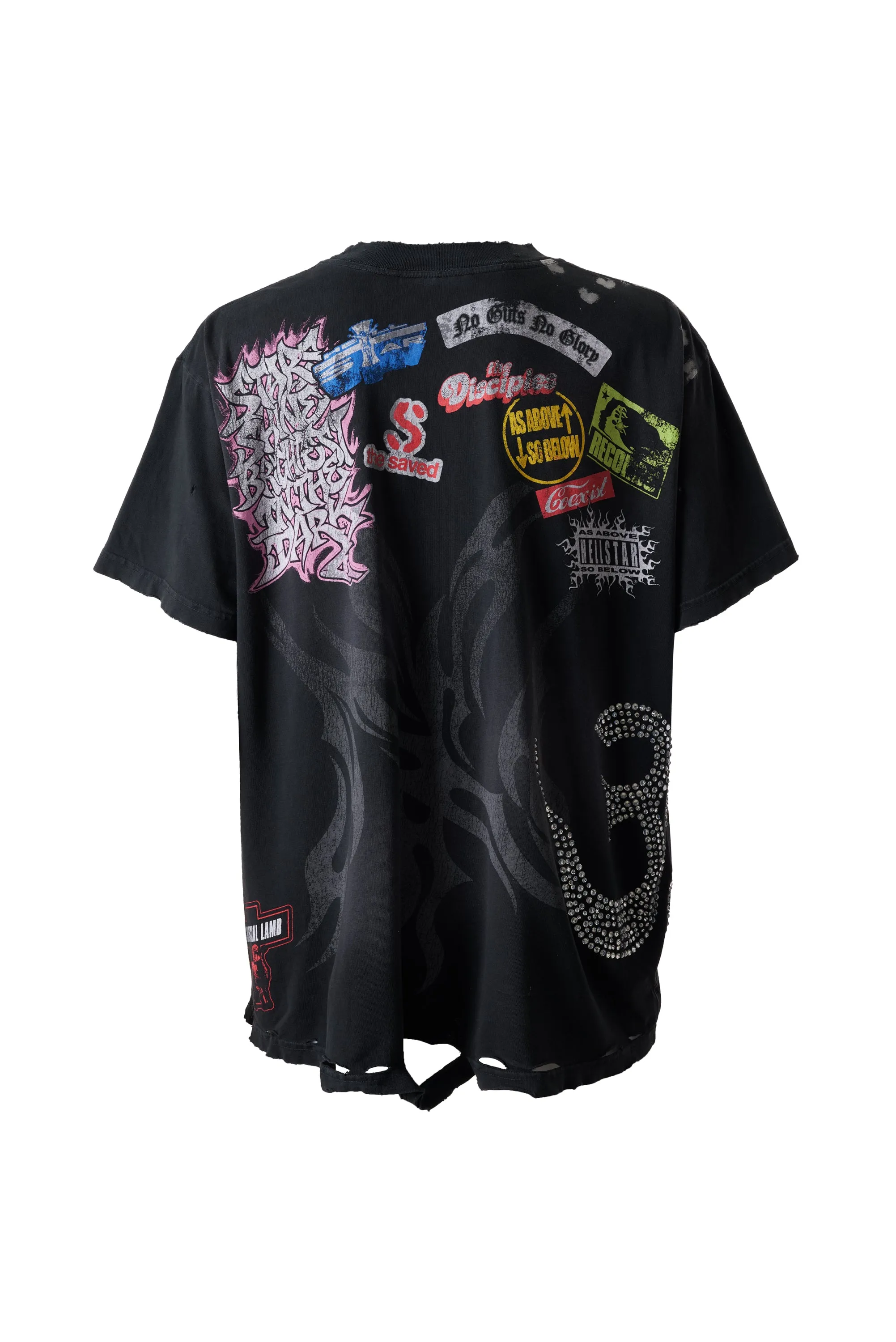 Screaming Kid T-Shirt sold by Hellstar product image thumbnail 2