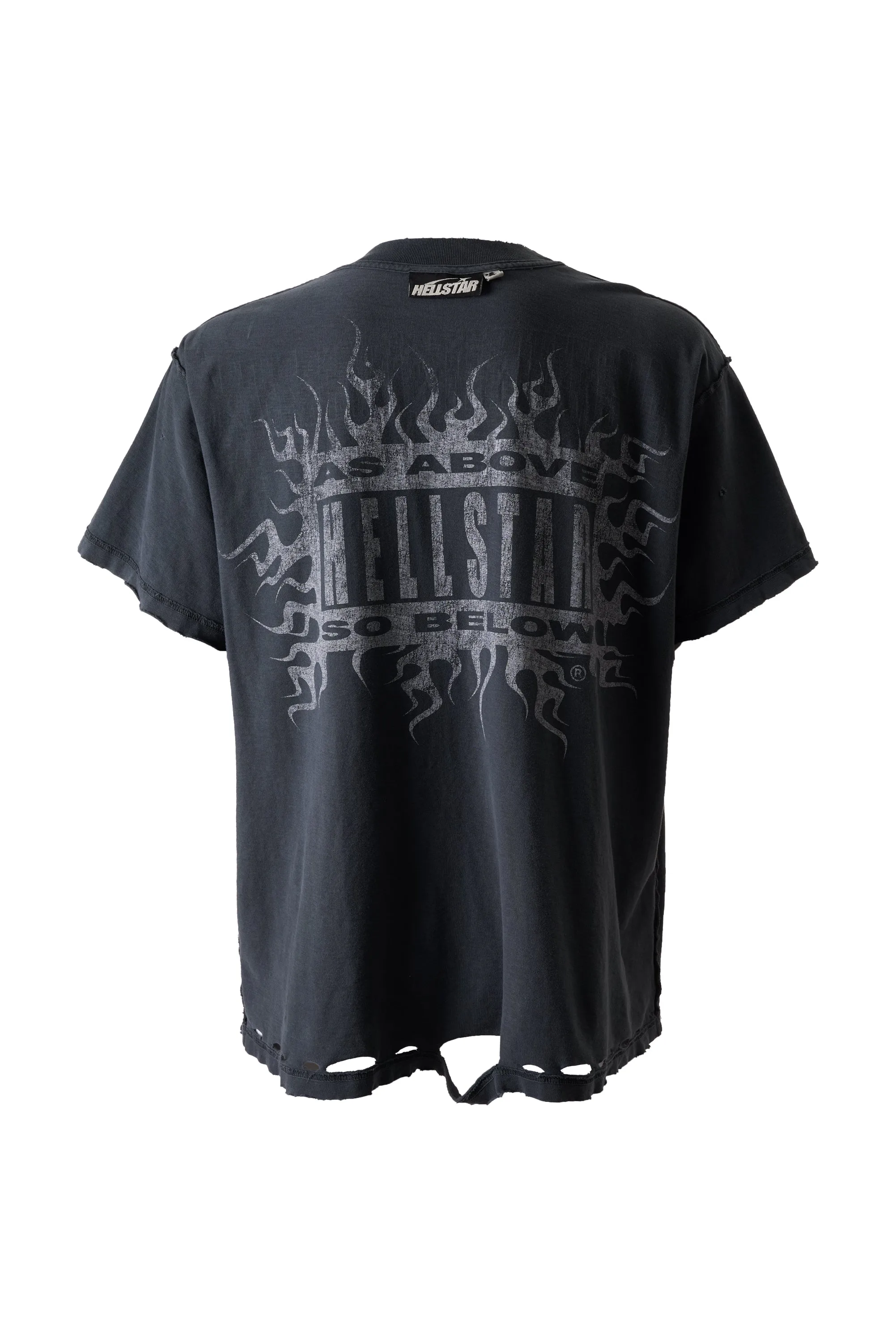Spiritual Injection T-Shirt (Reversible) sold by Hellstar product image thumbnail 5