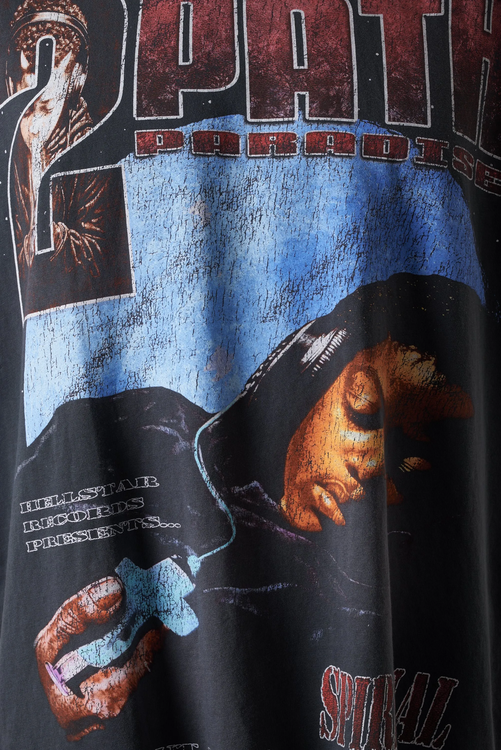 Spiritual Injection T-Shirt (Reversible) sold by Hellstar product image thumbnail 3