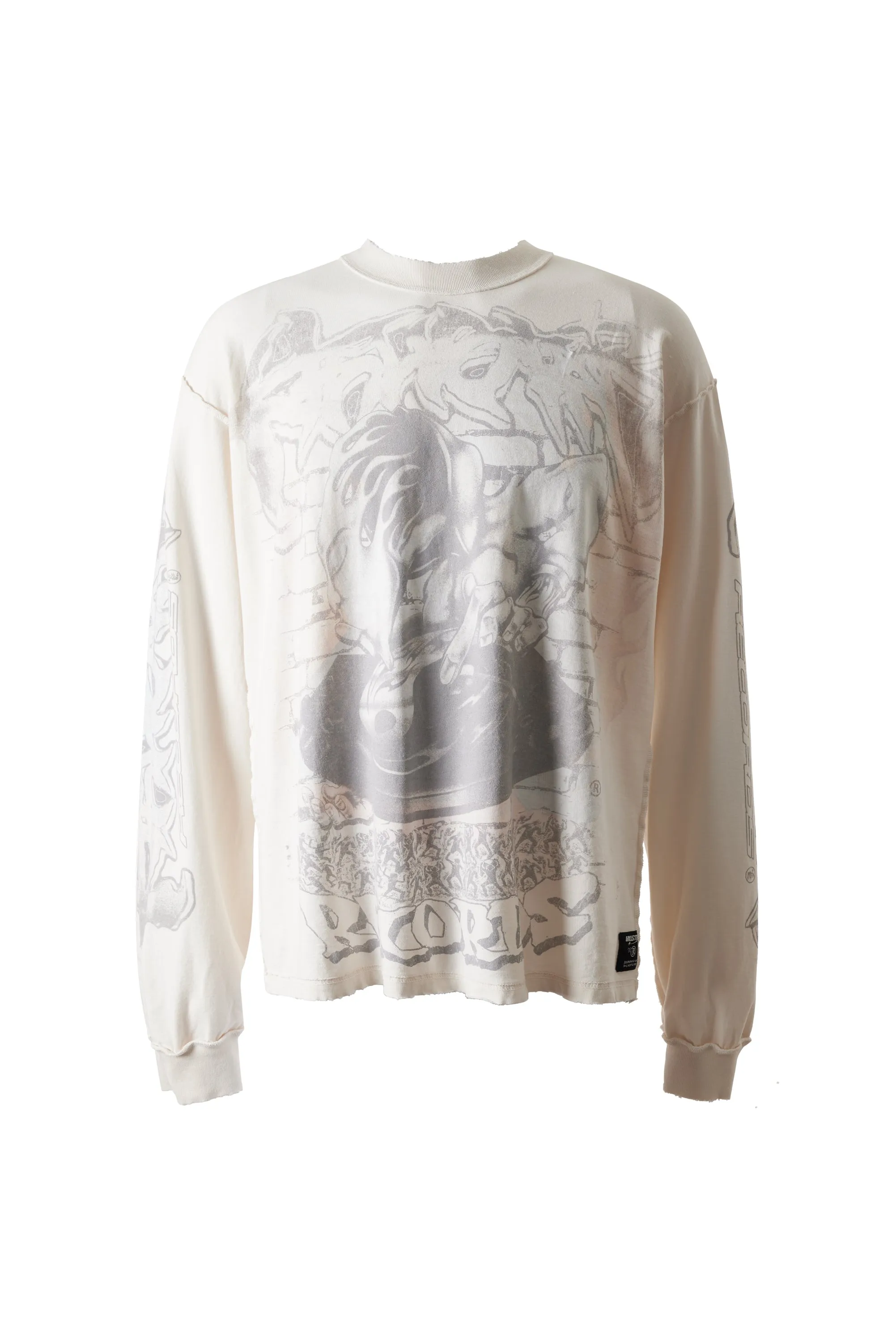 DJ Reverse Longsleeve (Reversible) sold by Hellstar product image thumbnail 3