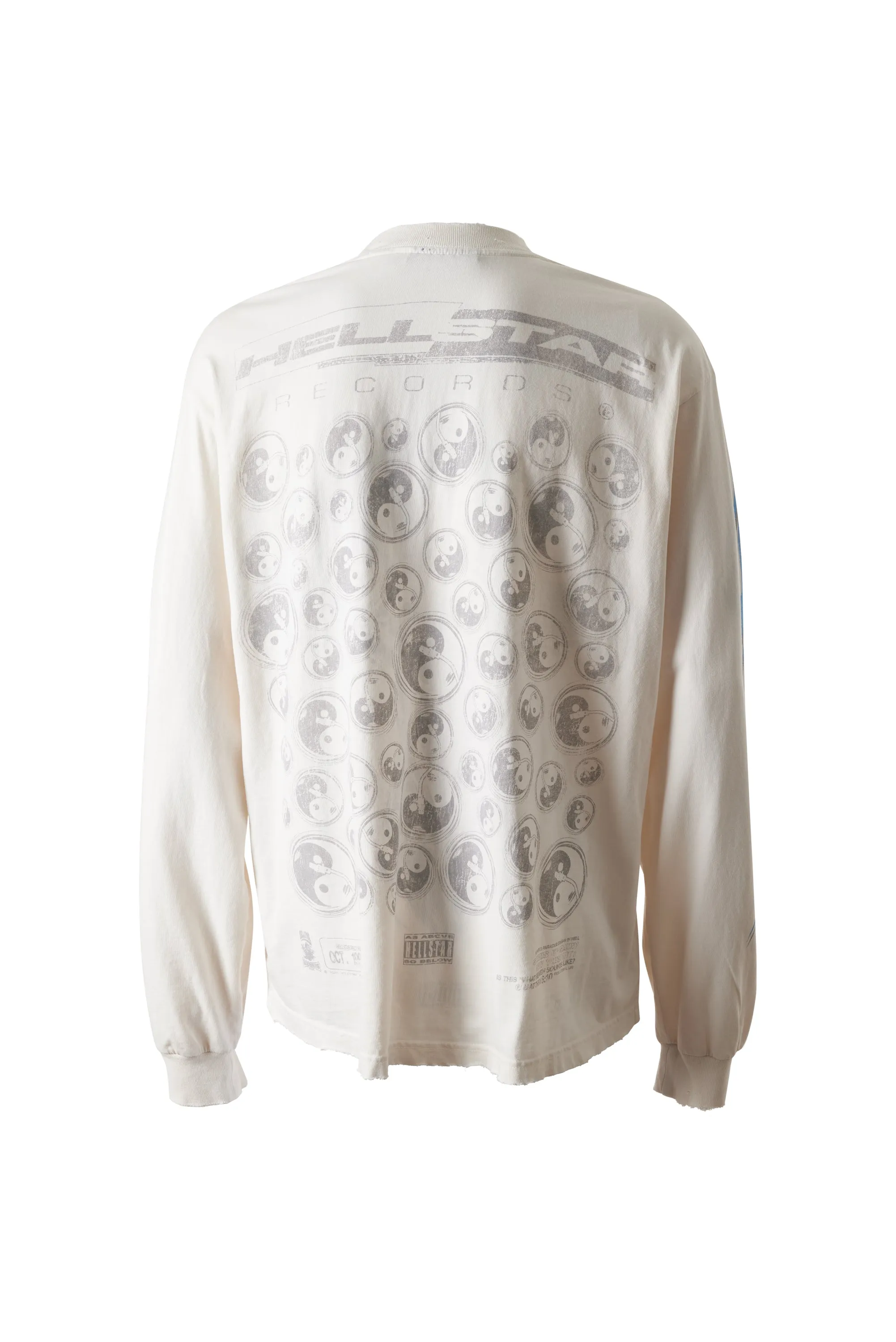 DJ Reverse Longsleeve (Reversible) sold by Hellstar product image thumbnail 2