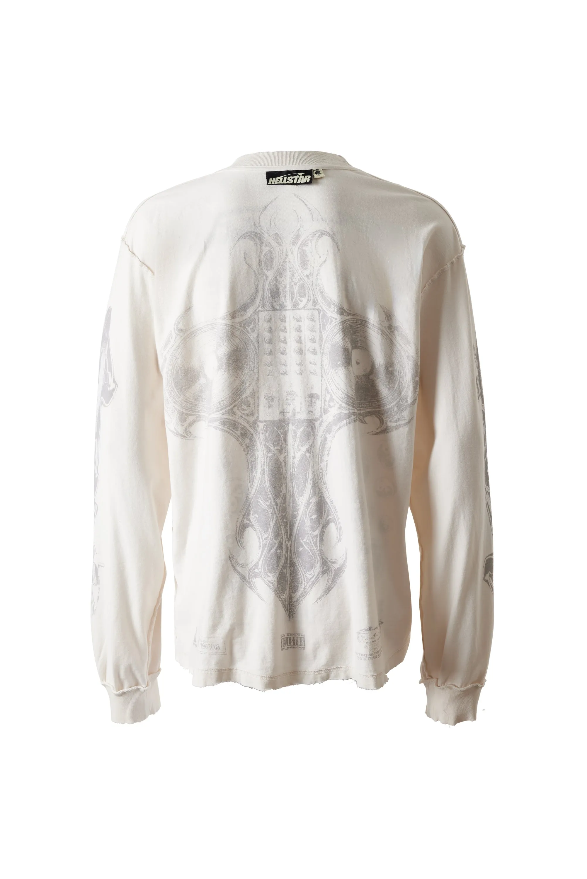 DJ Reverse Longsleeve (Reversible) sold by Hellstar product image thumbnail 4