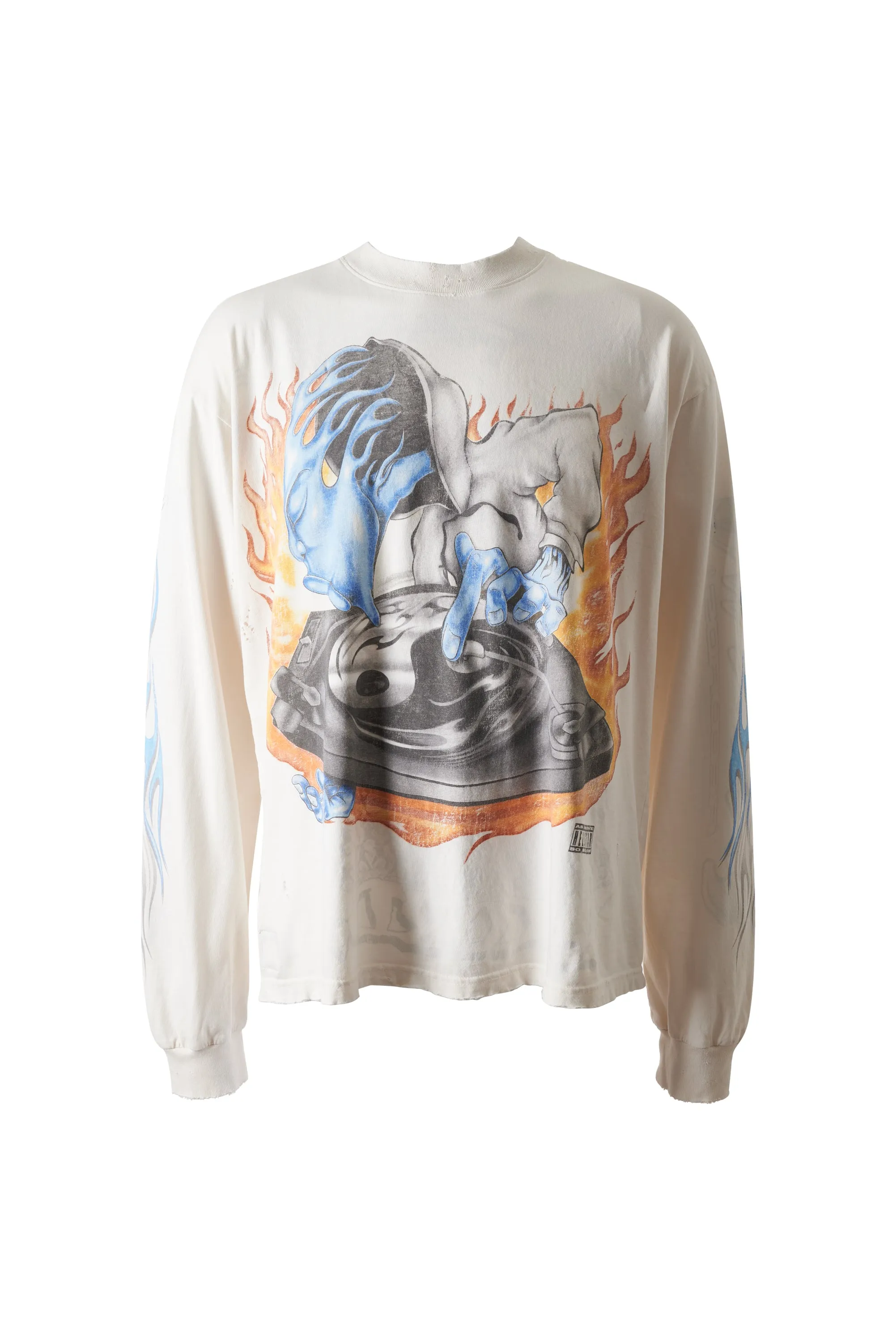 DJ Reverse Longsleeve (Reversible) sold by Hellstar