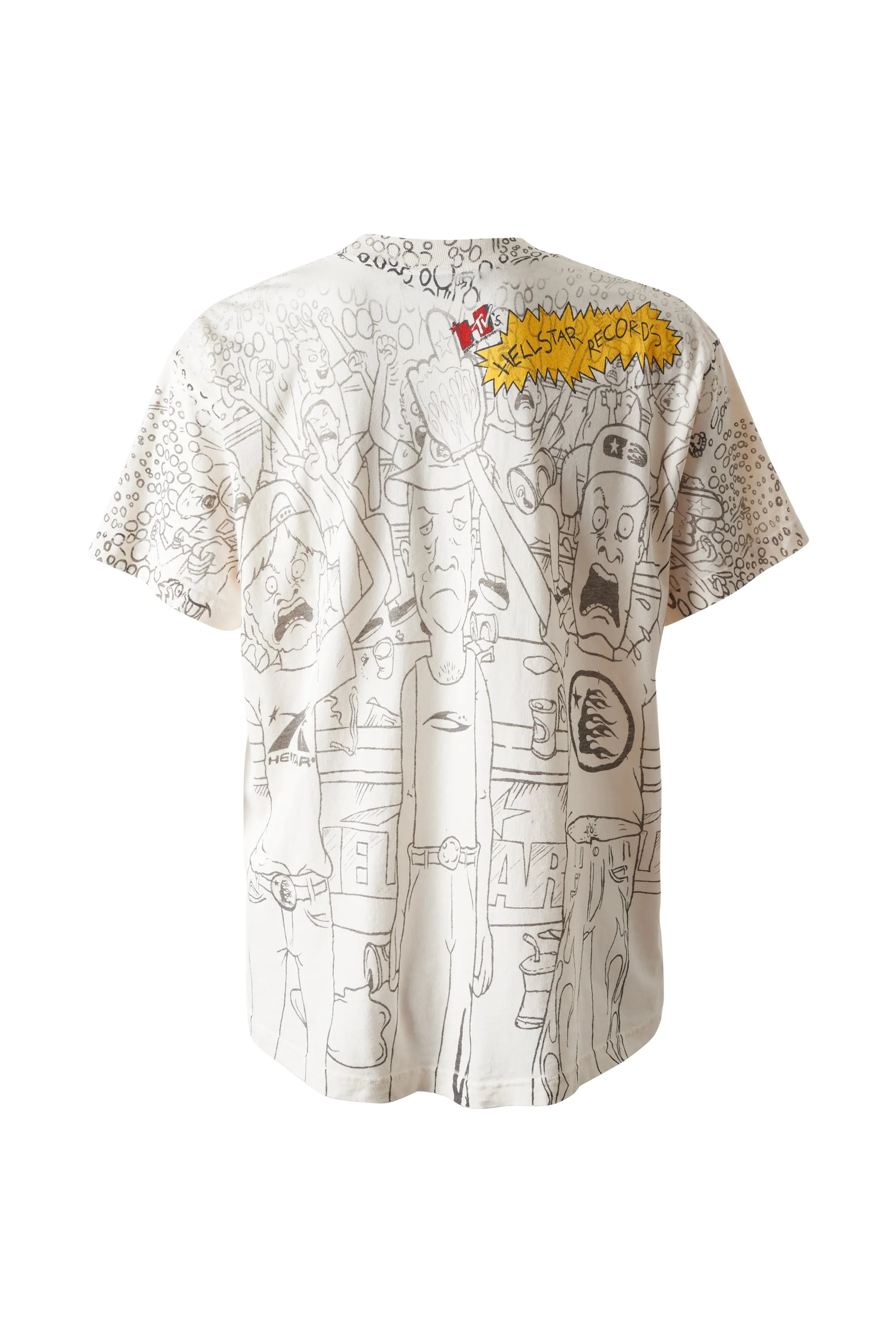 HTV T-Shirt sold by Hellstar product image thumbnail 2