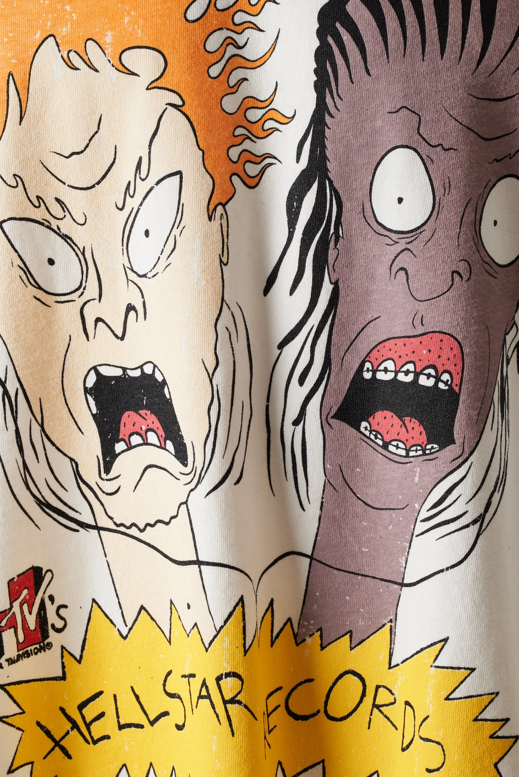 HTV T-Shirt sold by Hellstar product image thumbnail 3