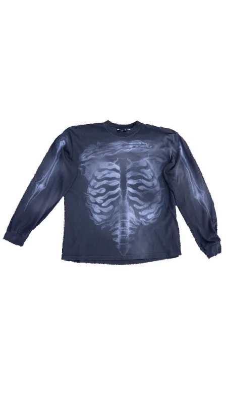 Skele Longsleeve sold by Hellstar