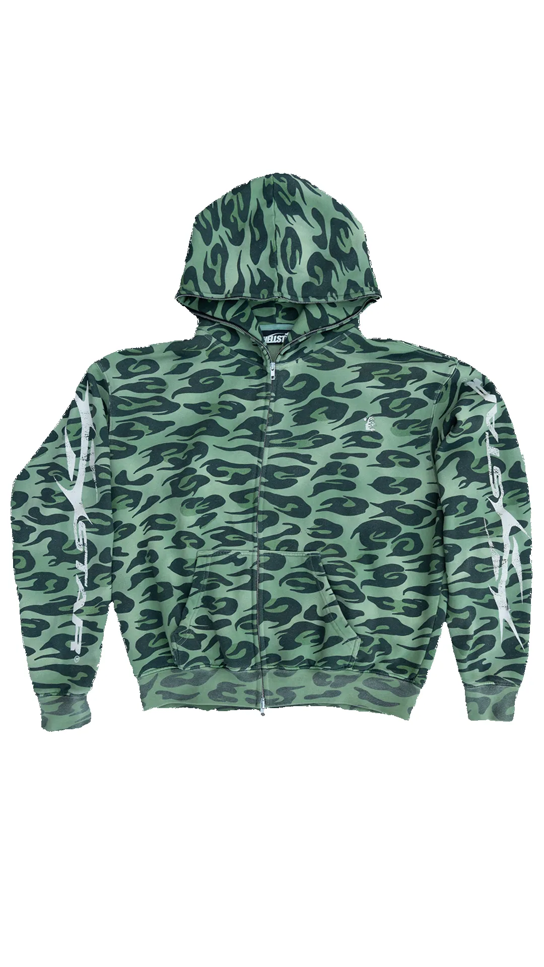 Cheetah Zip-Up sold by Hellstar
