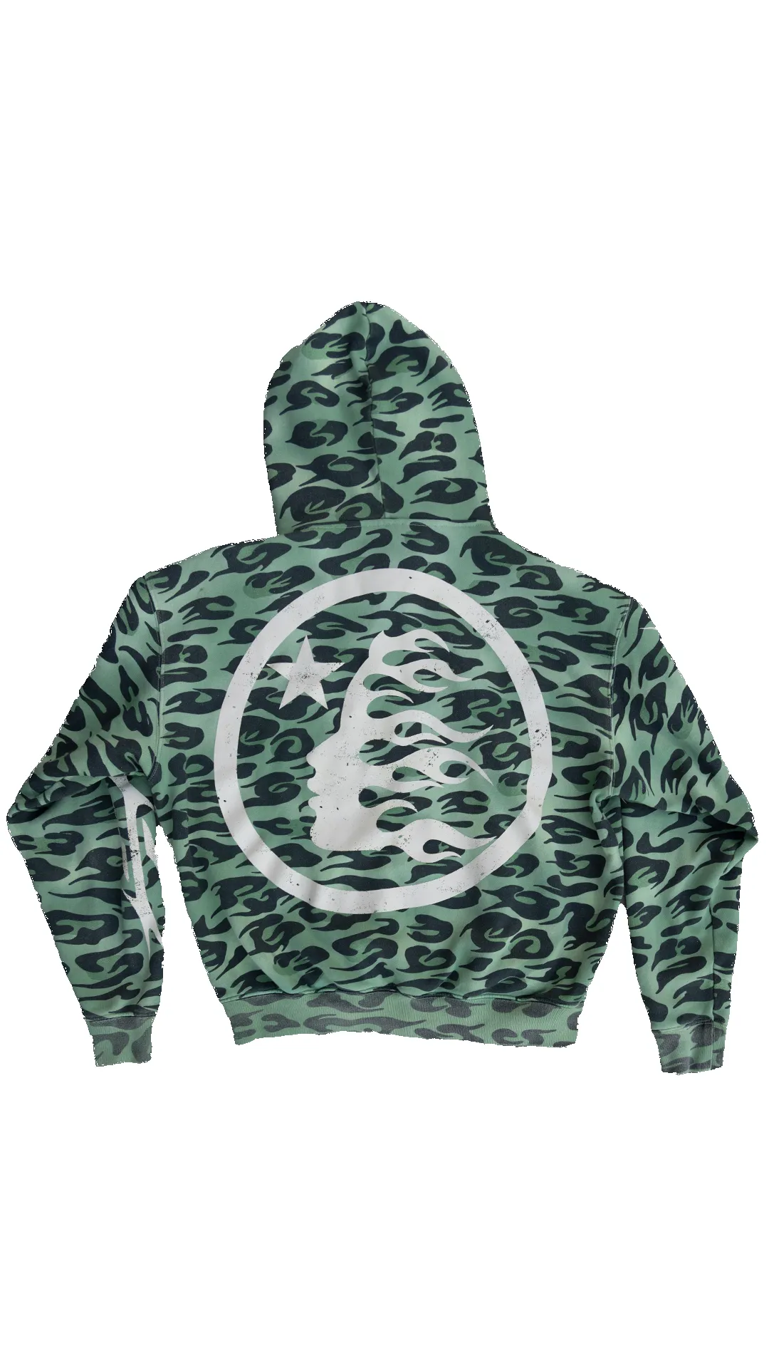 Cheetah Zip-Up sold by Hellstar product image thumbnail 2