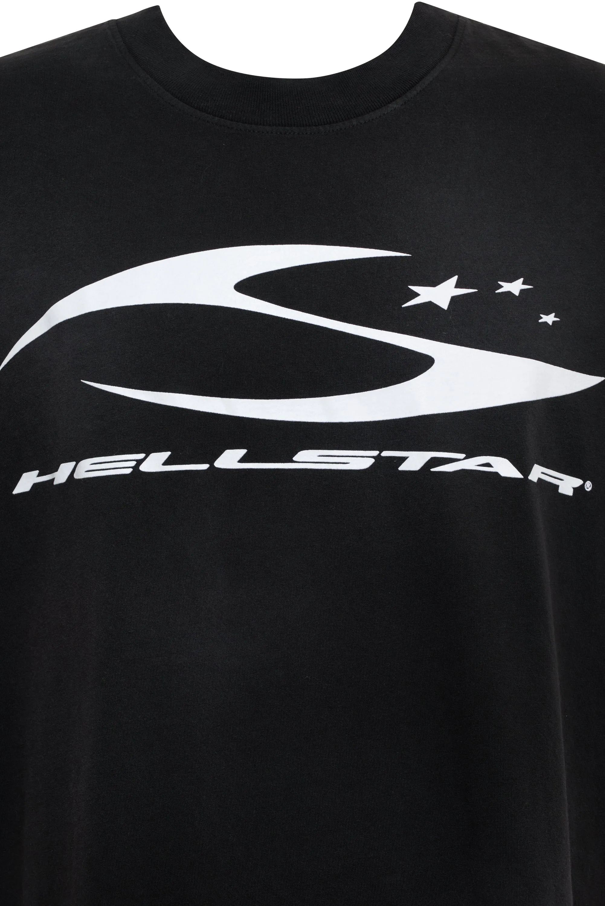 Cursive Logo Glow in the Dark T-Shirt sold by Hellstar product image thumbnail 3
