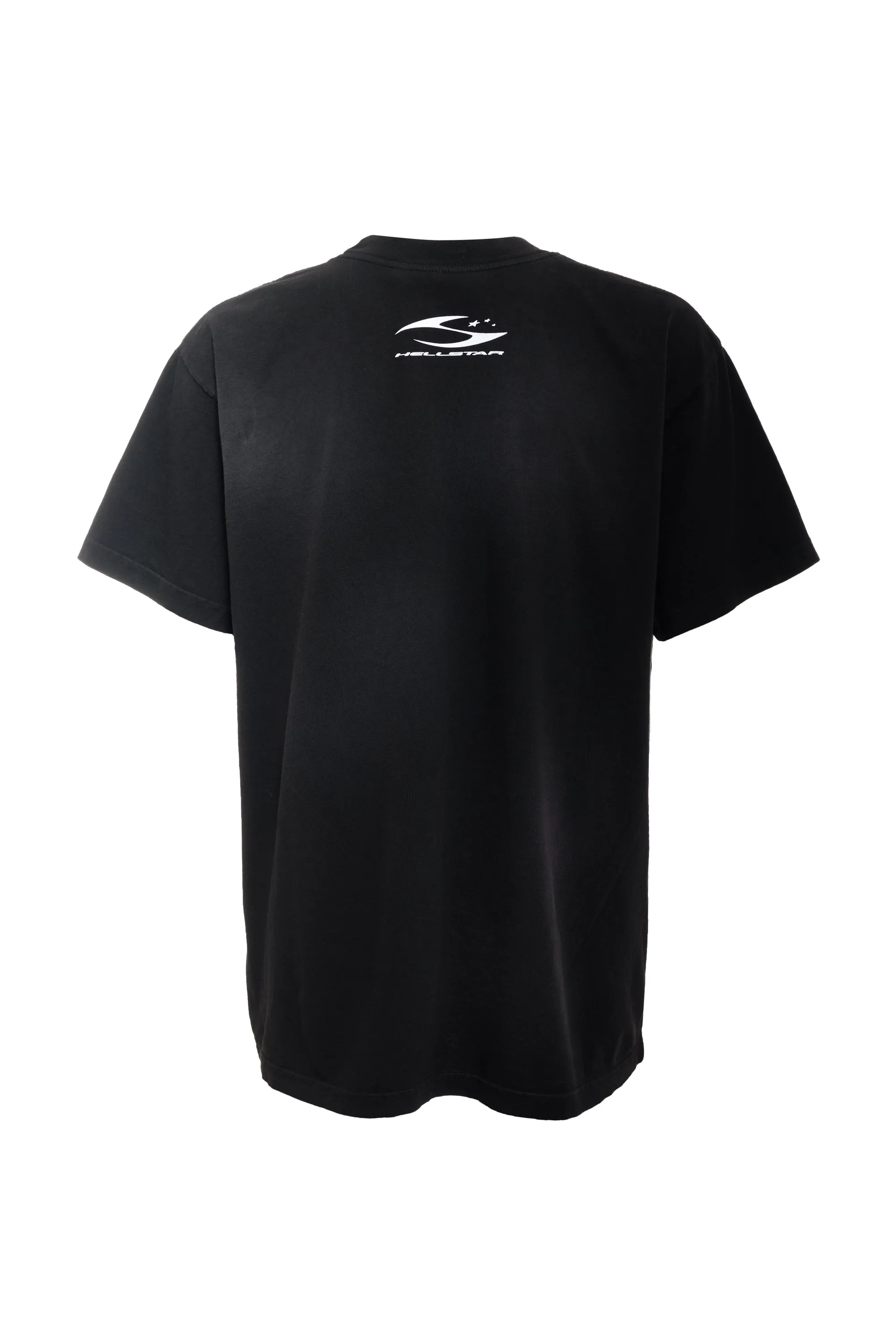 Cursive Logo Glow in the Dark T-Shirt sold by Hellstar product image thumbnail 2