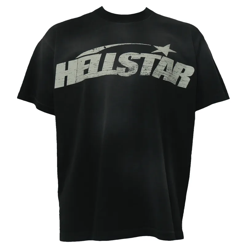 Classic Logo Glow in the Dark T-Shirt sold by Hellstar