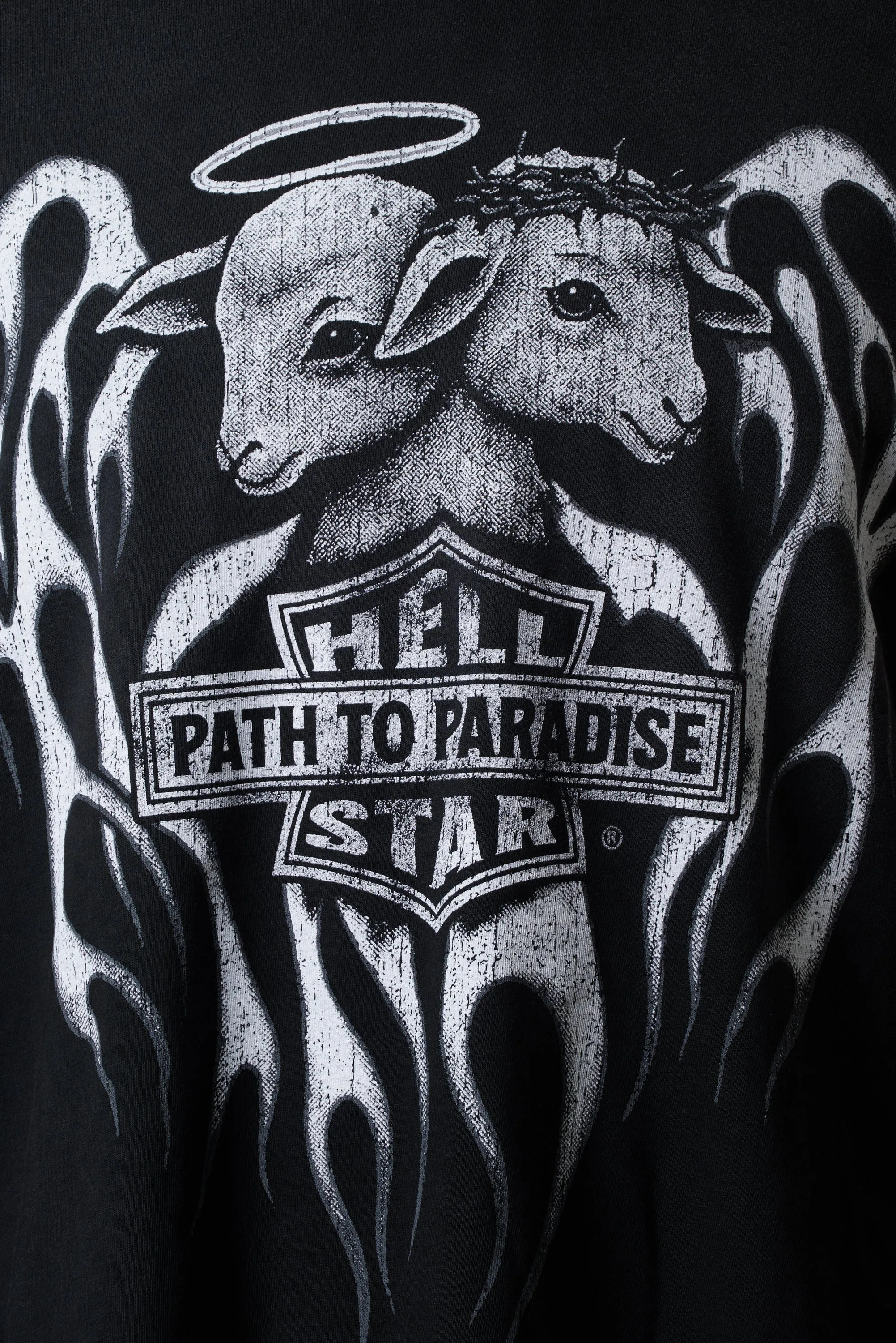 Sacrificial Lamb Longsleeve sold by Hellstar product image thumbnail 3