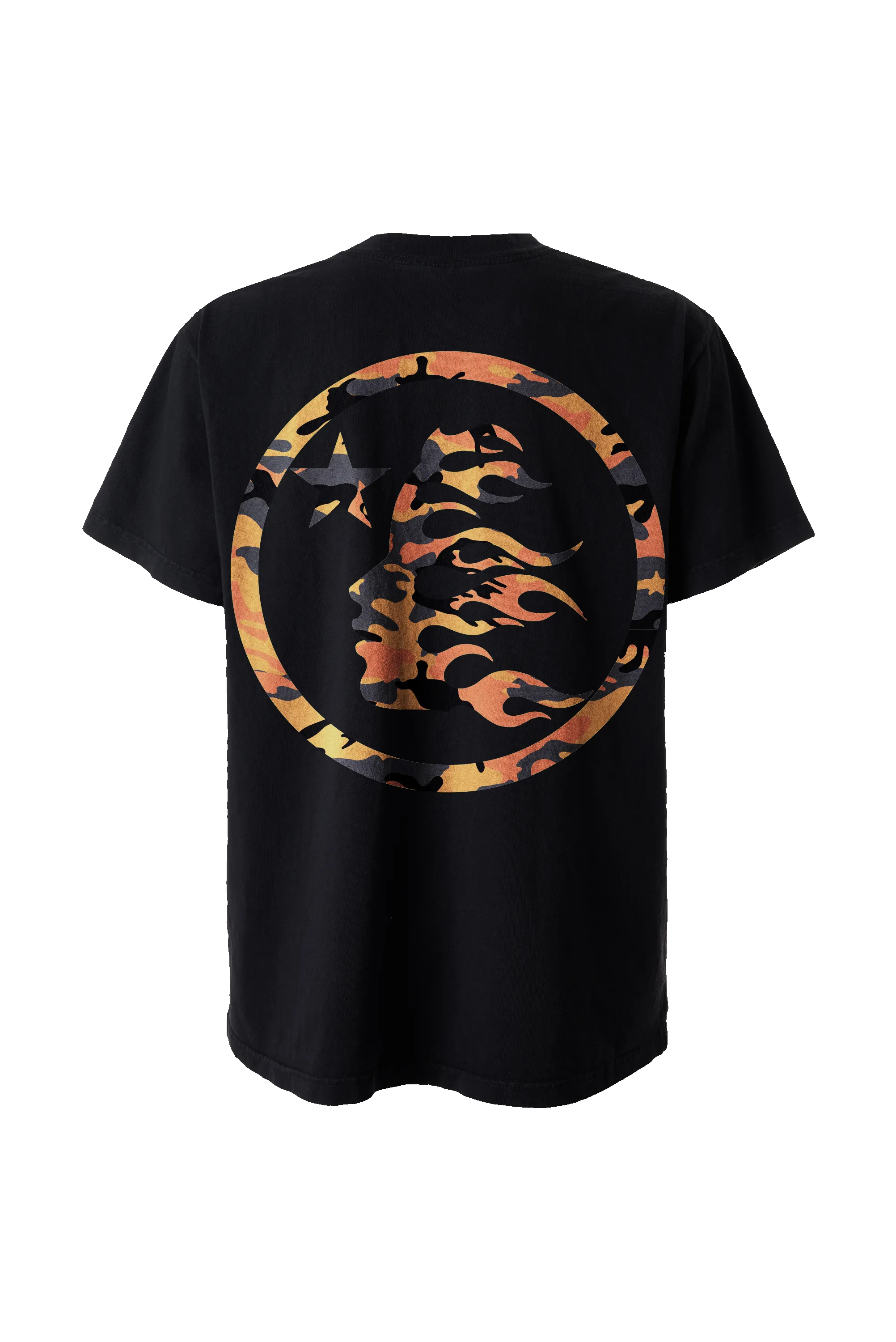 Hellstar Sports Camo Logo T-Shirt sold by Hellstar product image thumbnail 2