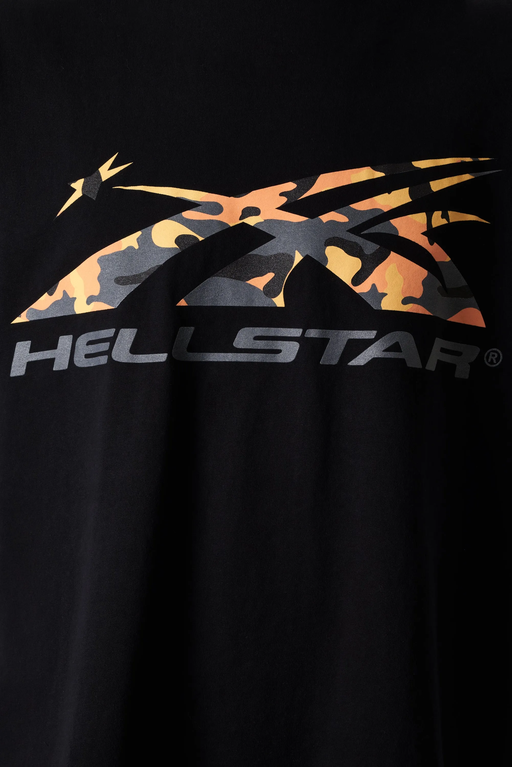 Hellstar Sports Camo Logo T-Shirt sold by Hellstar product image thumbnail 3