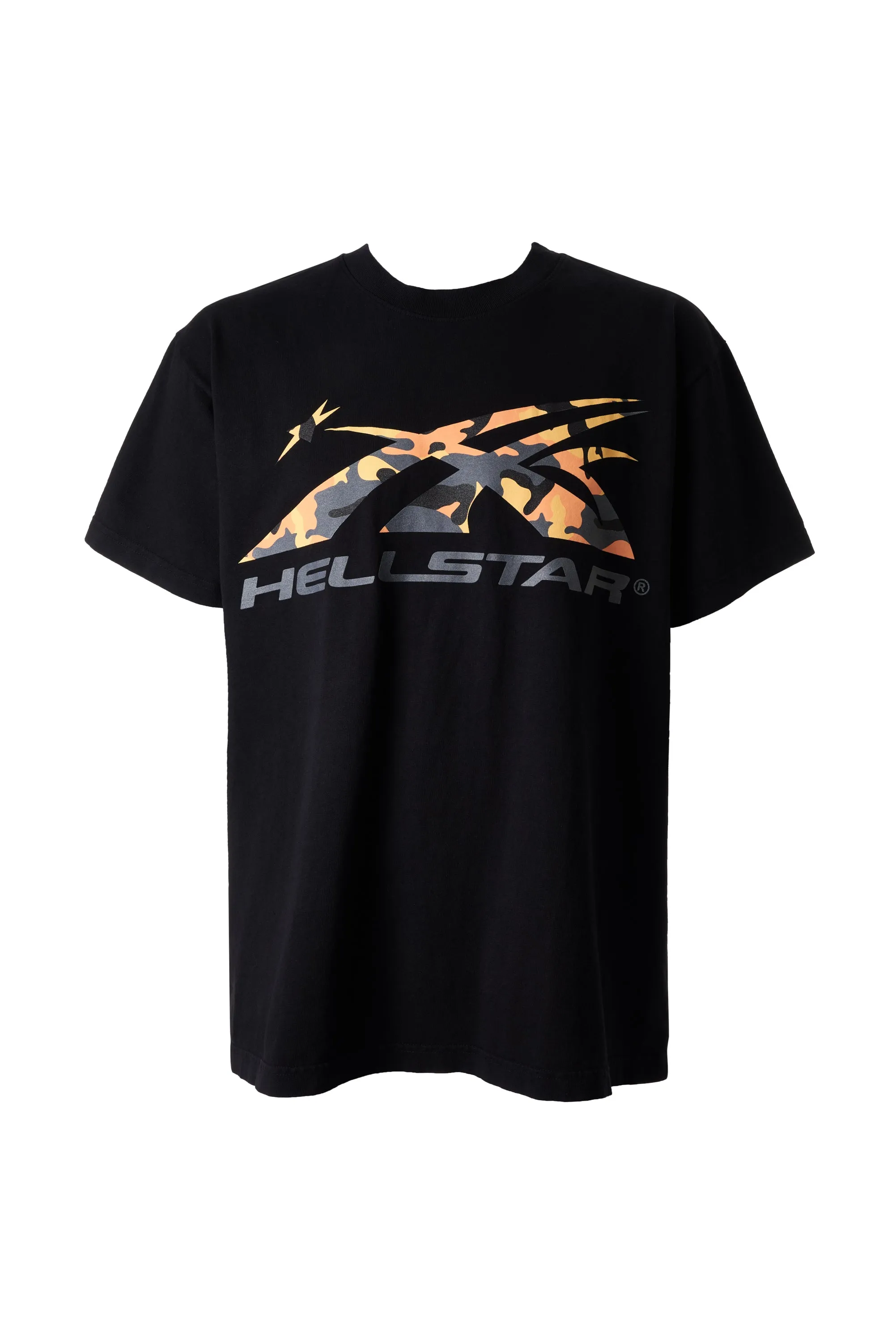 Hellstar Sports Camo Logo T-Shirt sold by Hellstar