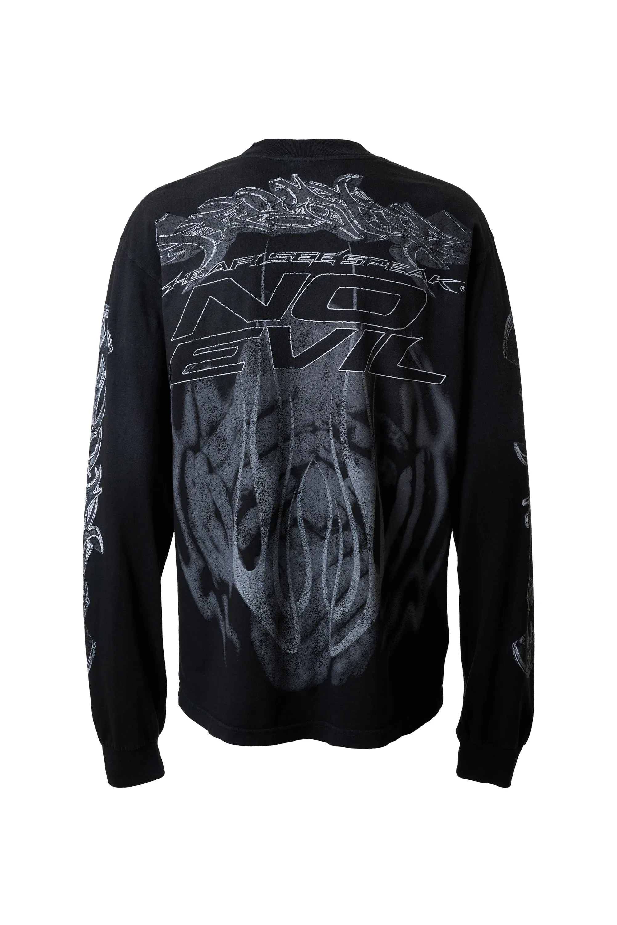 Hear No Evil Longsleeve sold by Hellstar product image thumbnail 2