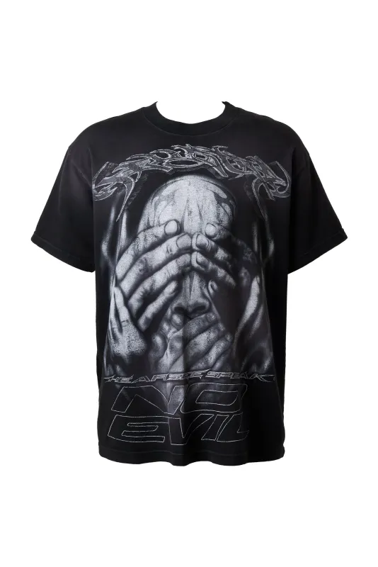 Hear No Evil T-Shirt sold by Hellstar