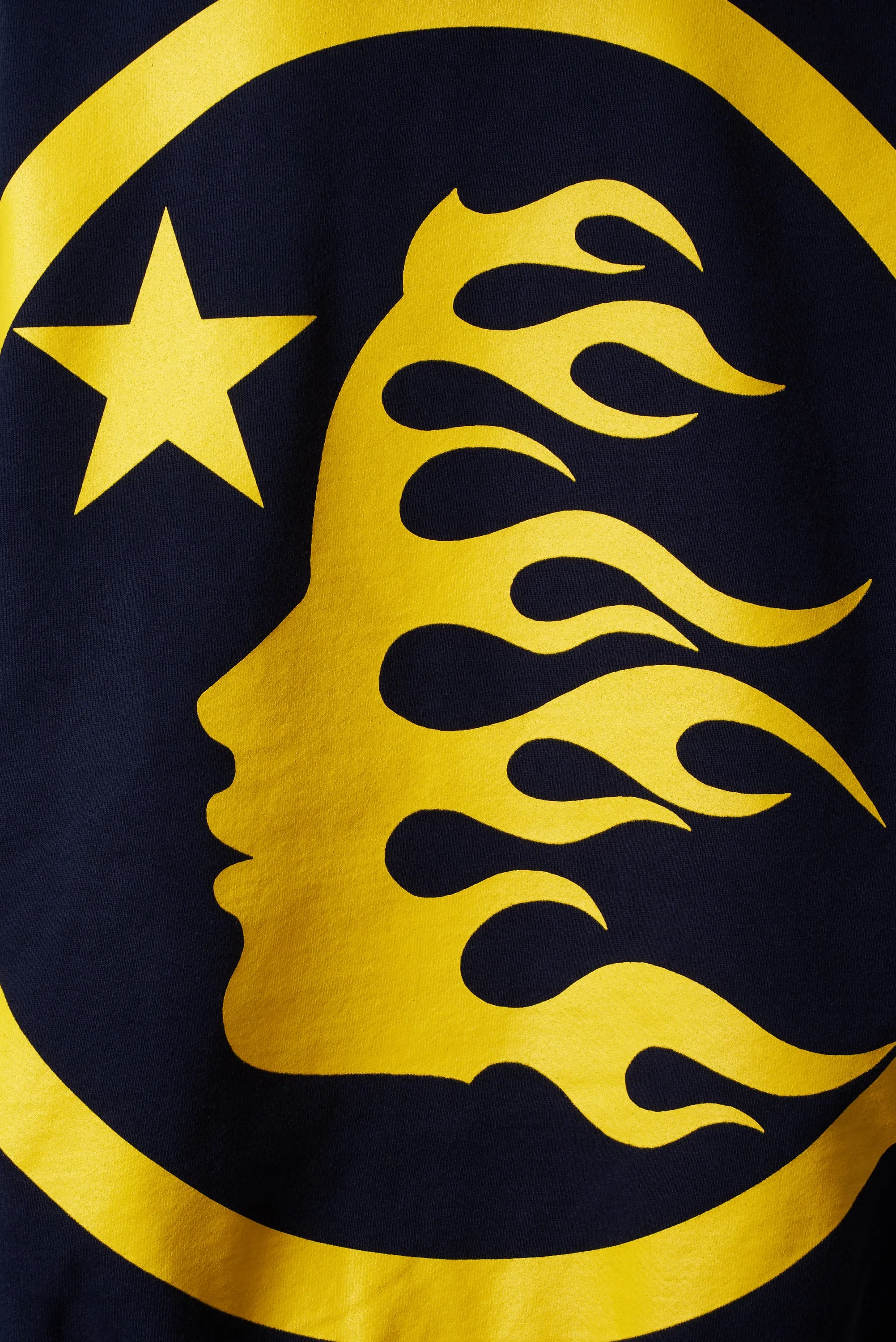 Hellstar Navy Hoodie sold by Hellstar product image thumbnail 3