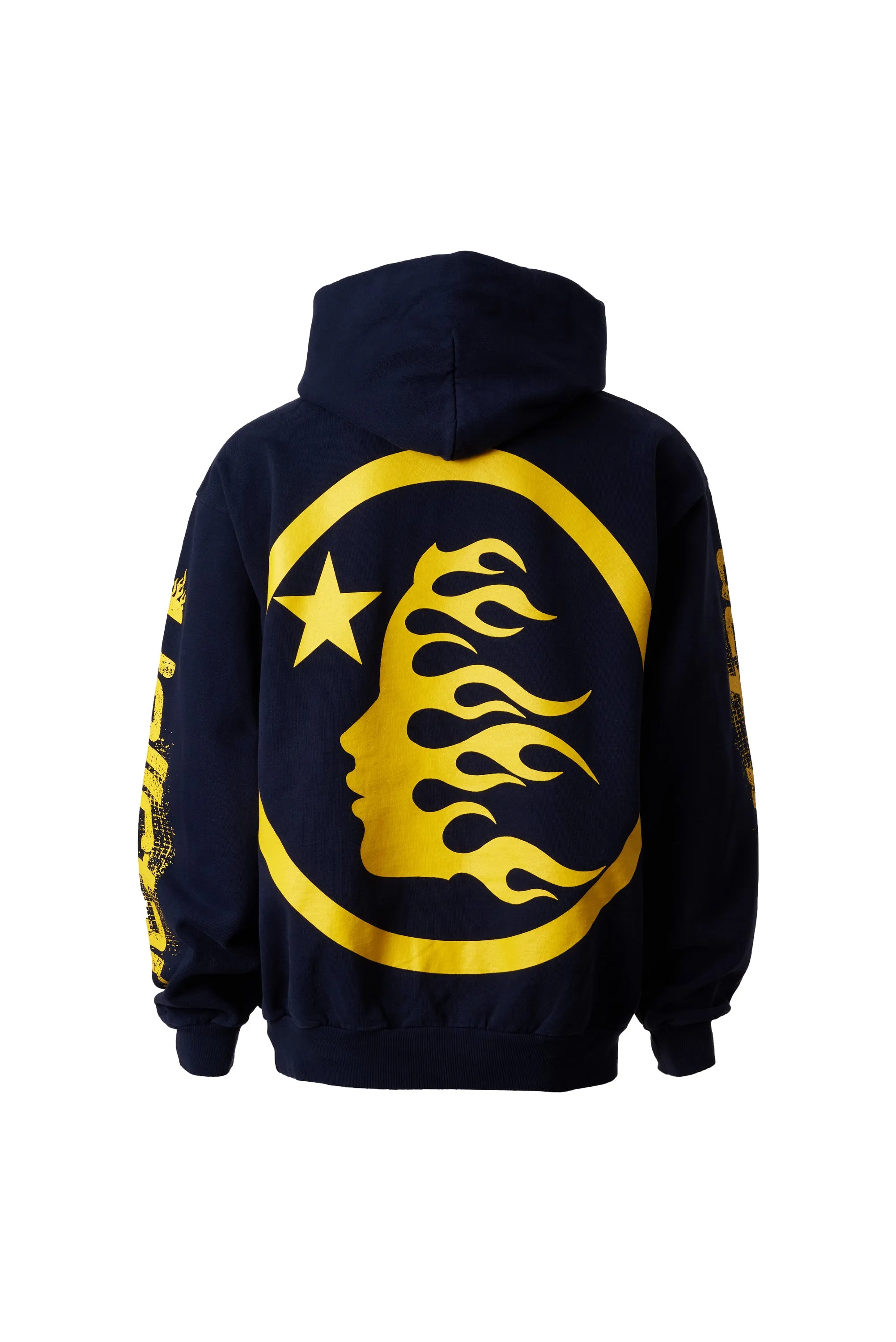 Hellstar Navy Hoodie sold by Hellstar product image thumbnail 2