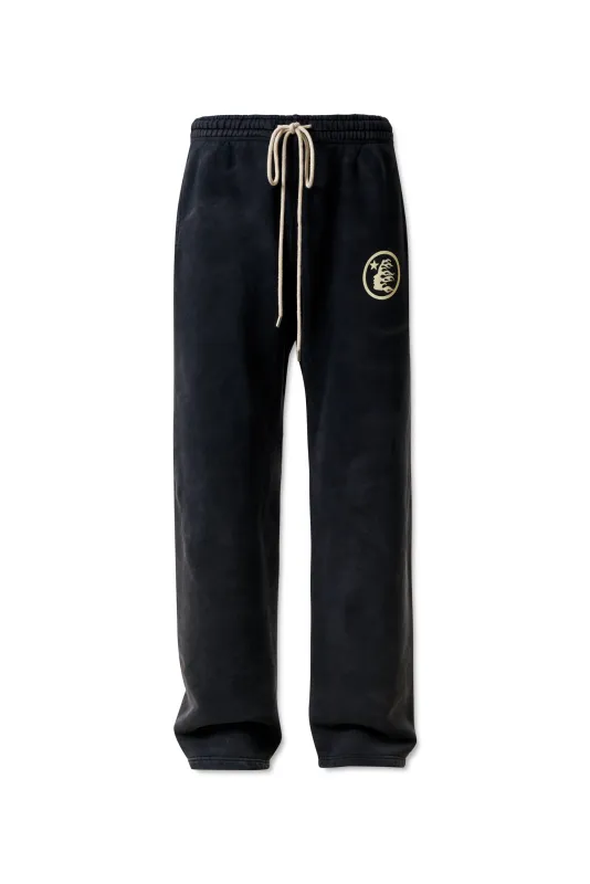 Smoke Black Uniform Sweatpants sold by Hellstar