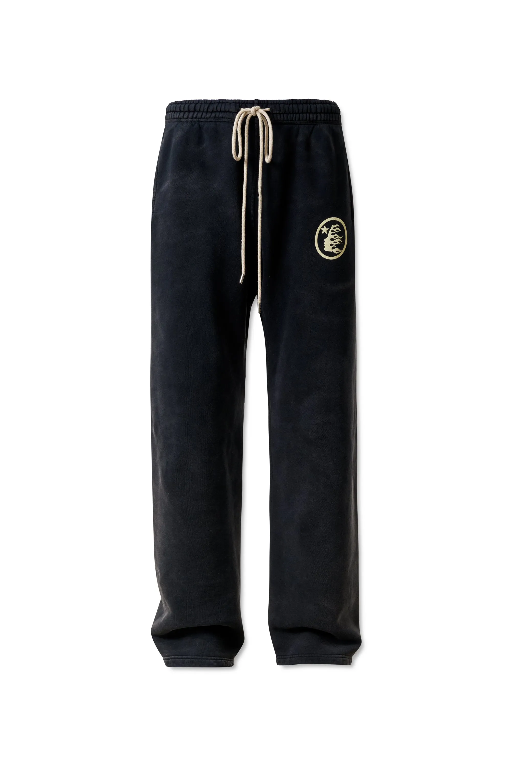 Smoke Black Uniform Sweatpants sold by Hellstar