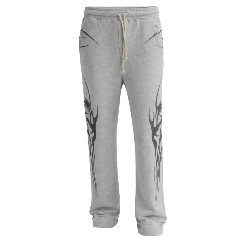 Tribal Flame Sweatpants sold by Hellstar