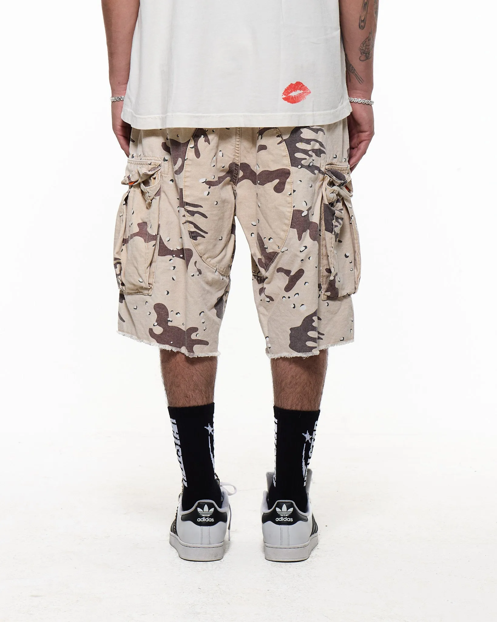 Desert Cargo Shorts sold by Hellstar product image thumbnail 4