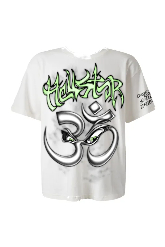 Reach Your Inner Peace Om T-Shirt sold by Hellstar