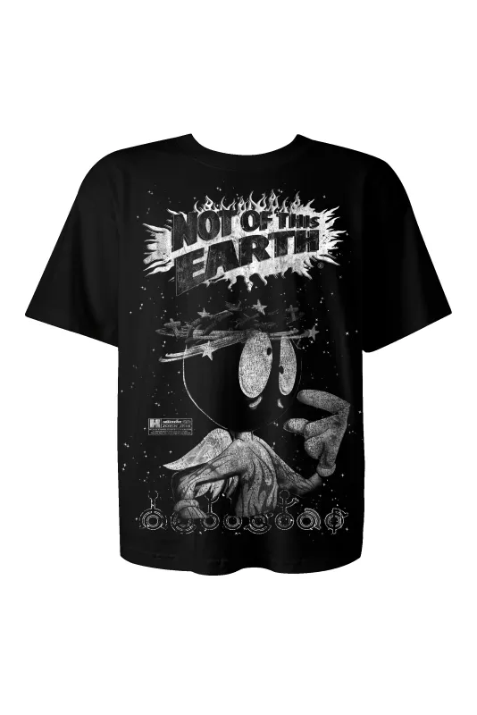 Not of This Earth T-Shirt made by Hellstar