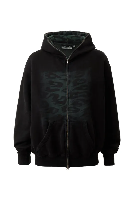 Overdye Cheetah Zip-Up sold by Hellstar