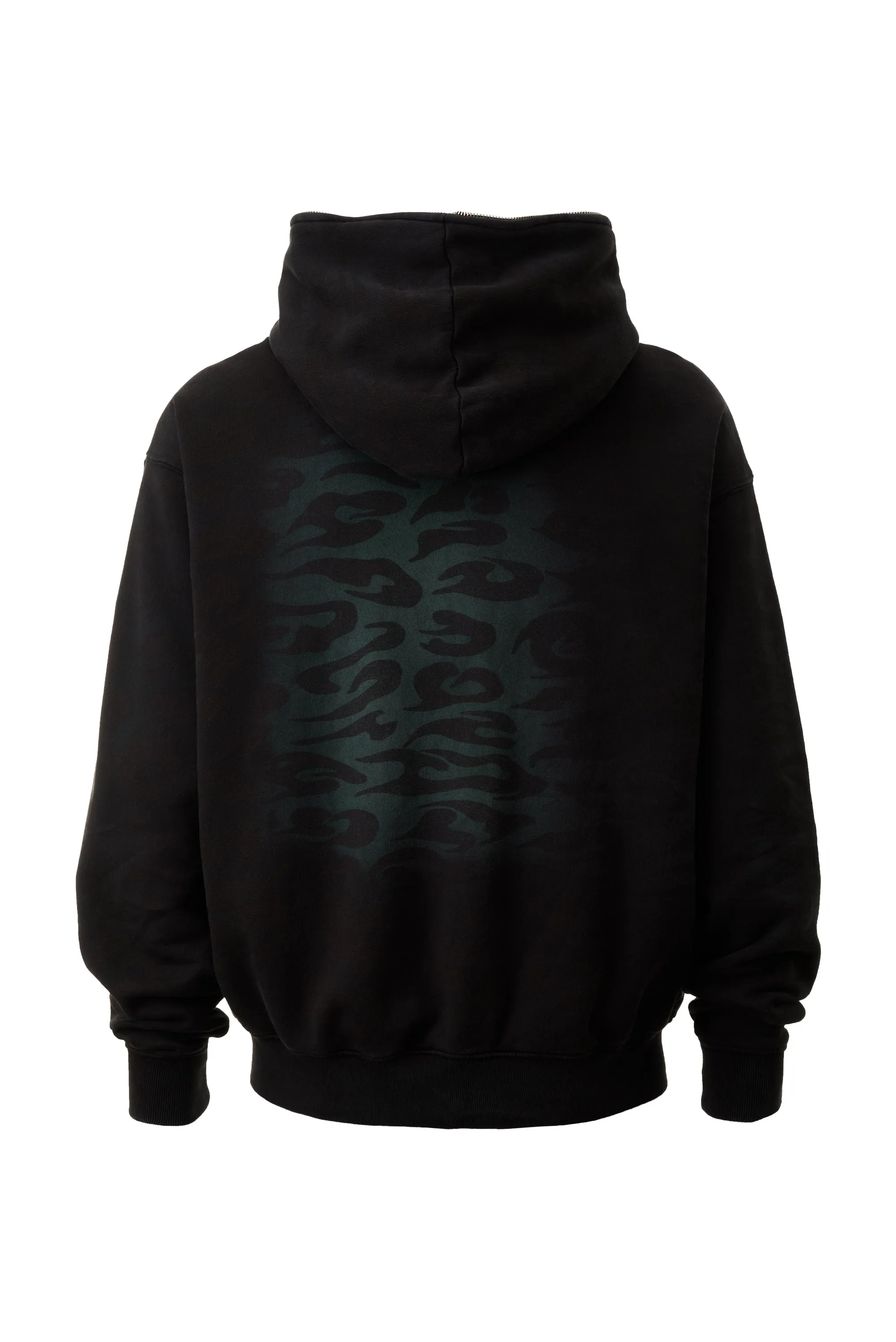 Overdye Cheetah Zip-Up sold by Hellstar product image thumbnail 2