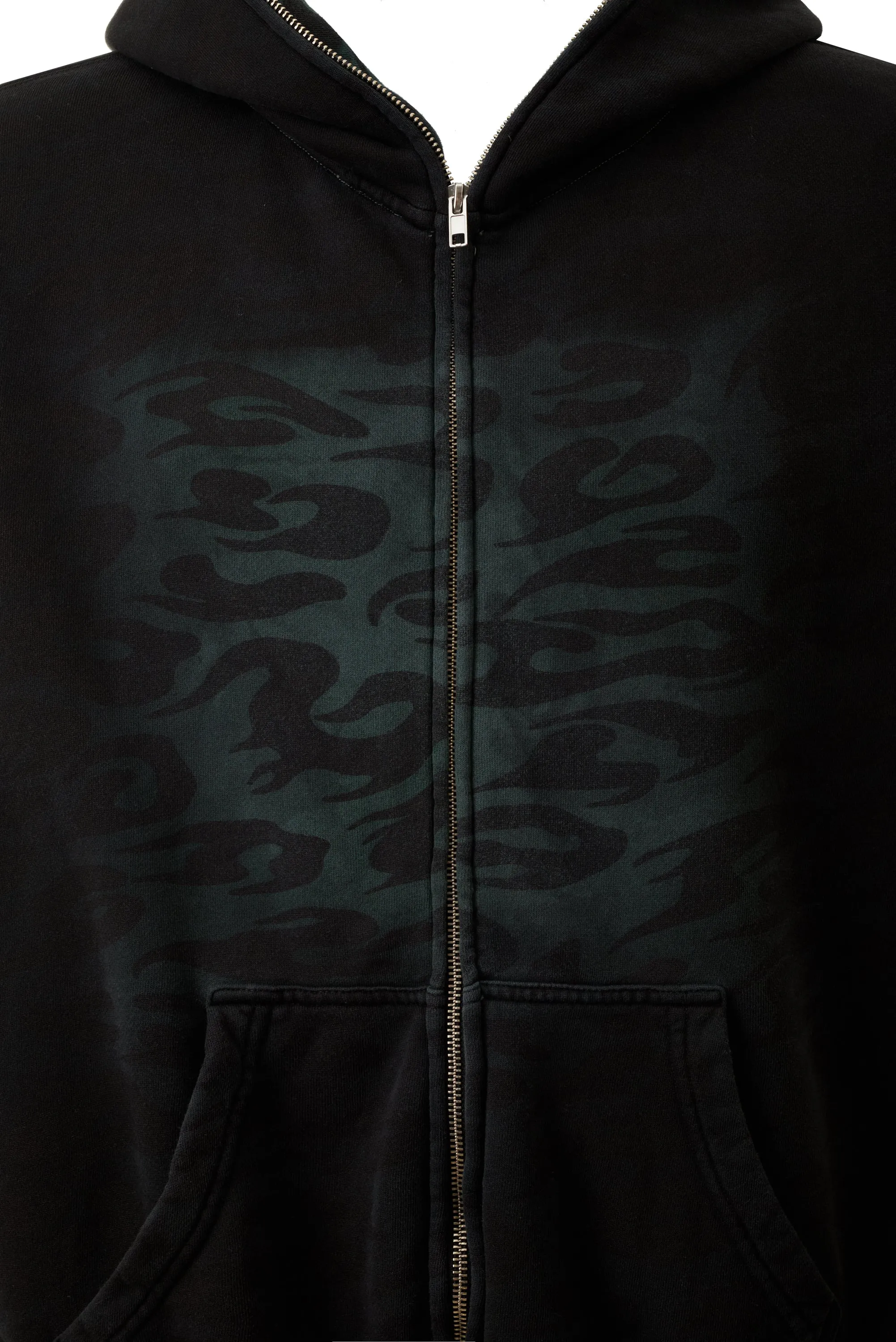 Overdye Cheetah Zip-Up sold by Hellstar product image thumbnail 3