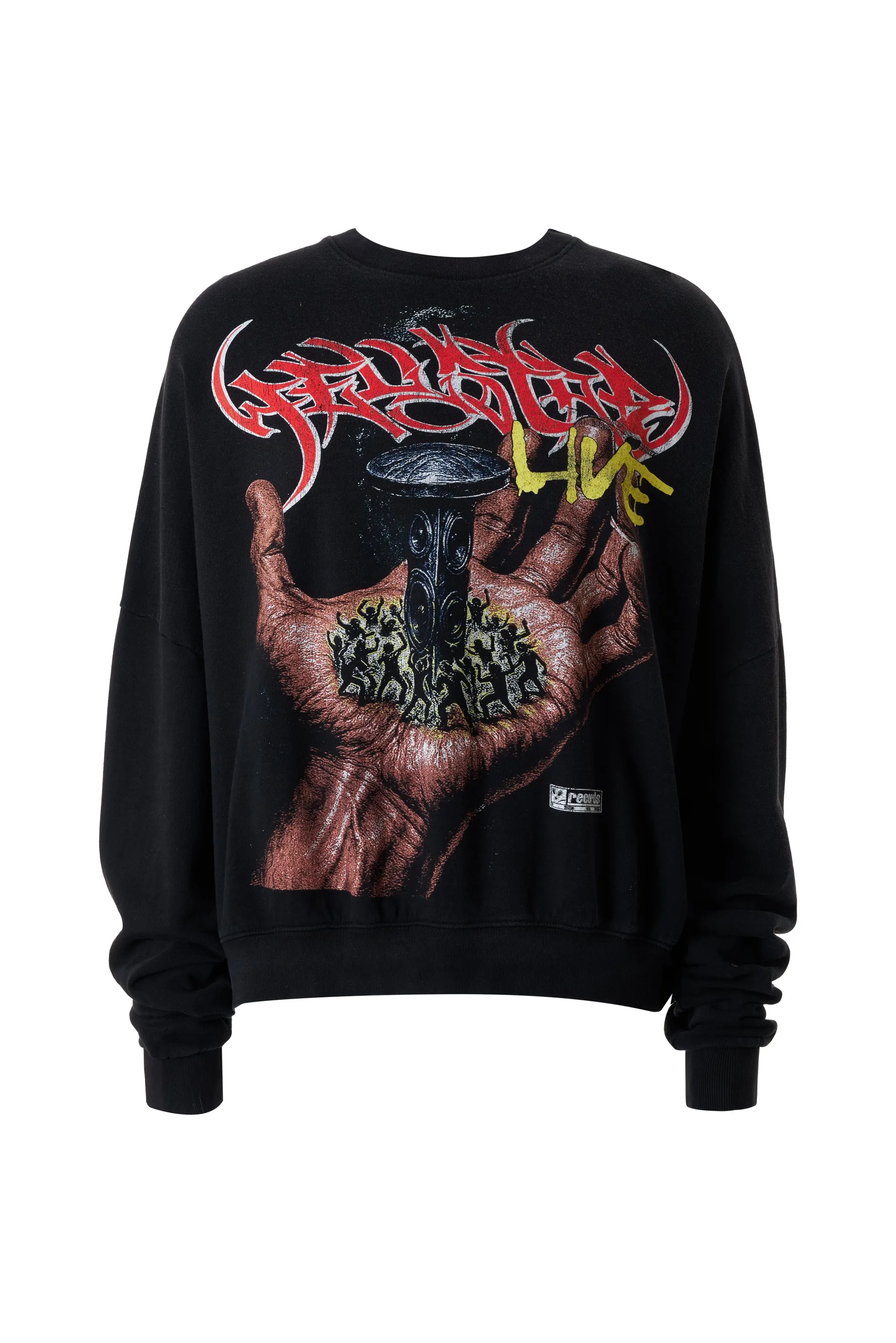 Hellstar Live Crewneck sold by Hellstar