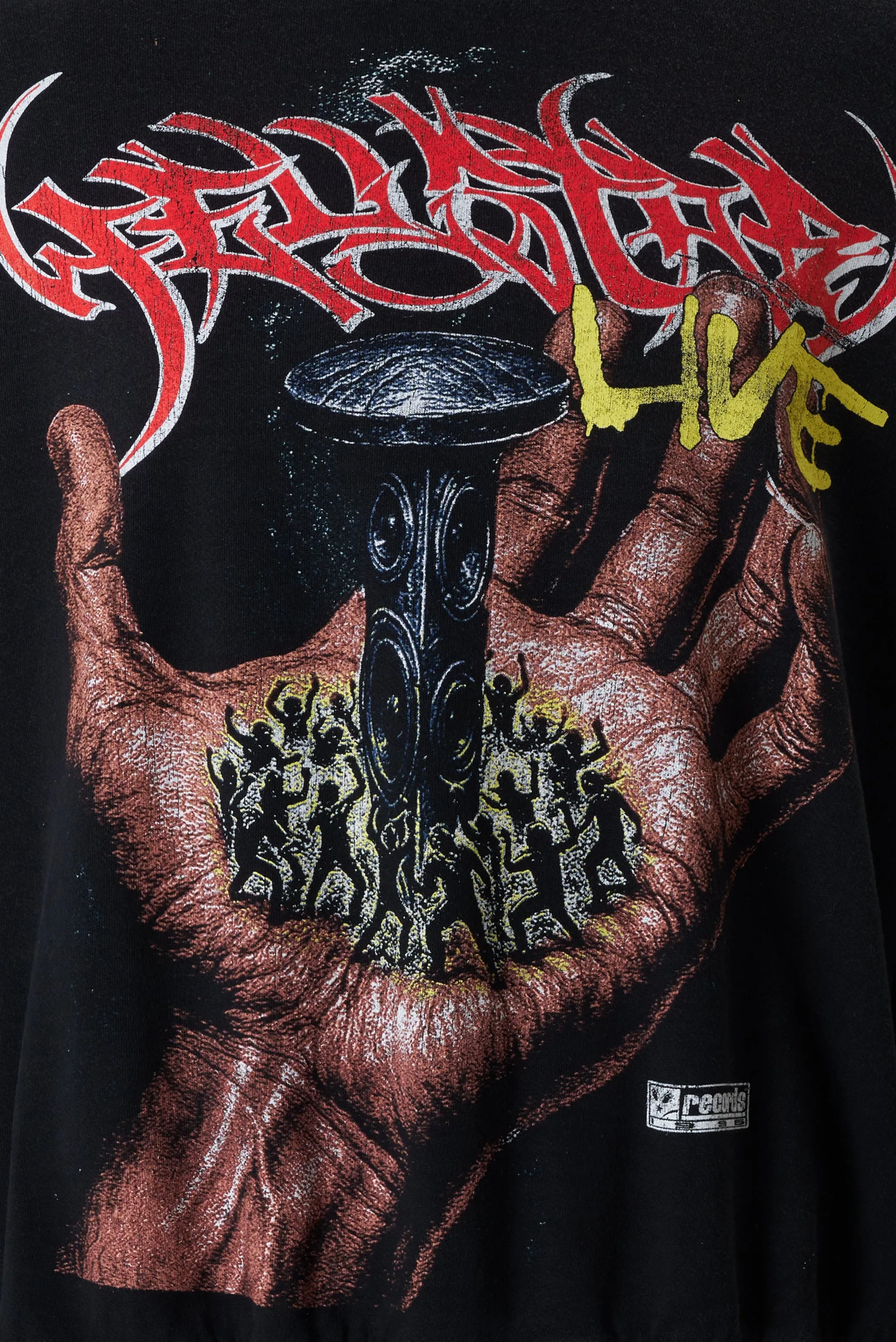 Hellstar Live Crewneck sold by Hellstar product image thumbnail 3