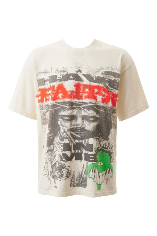 Have Faith T-Shirt made by Hellstar