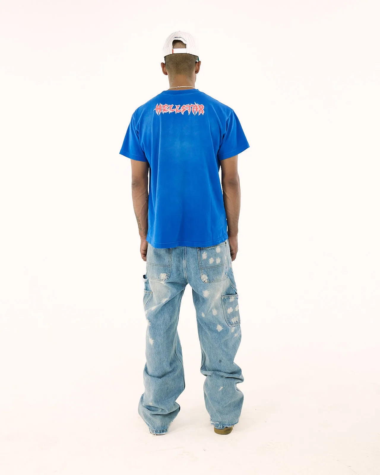 Metal Logo T-Shirt sold by Hellstar product image thumbnail 5