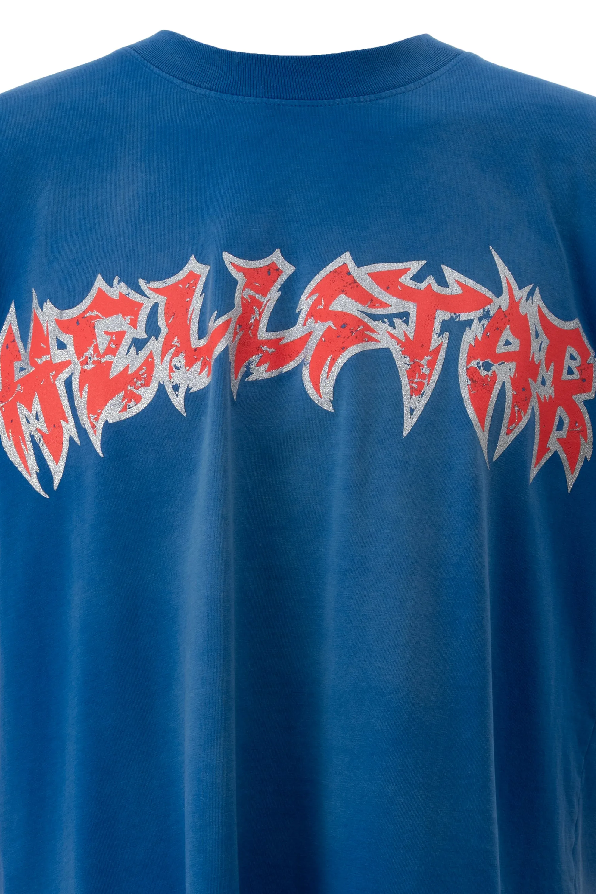 Metal Logo T-Shirt sold by Hellstar product image thumbnail 3