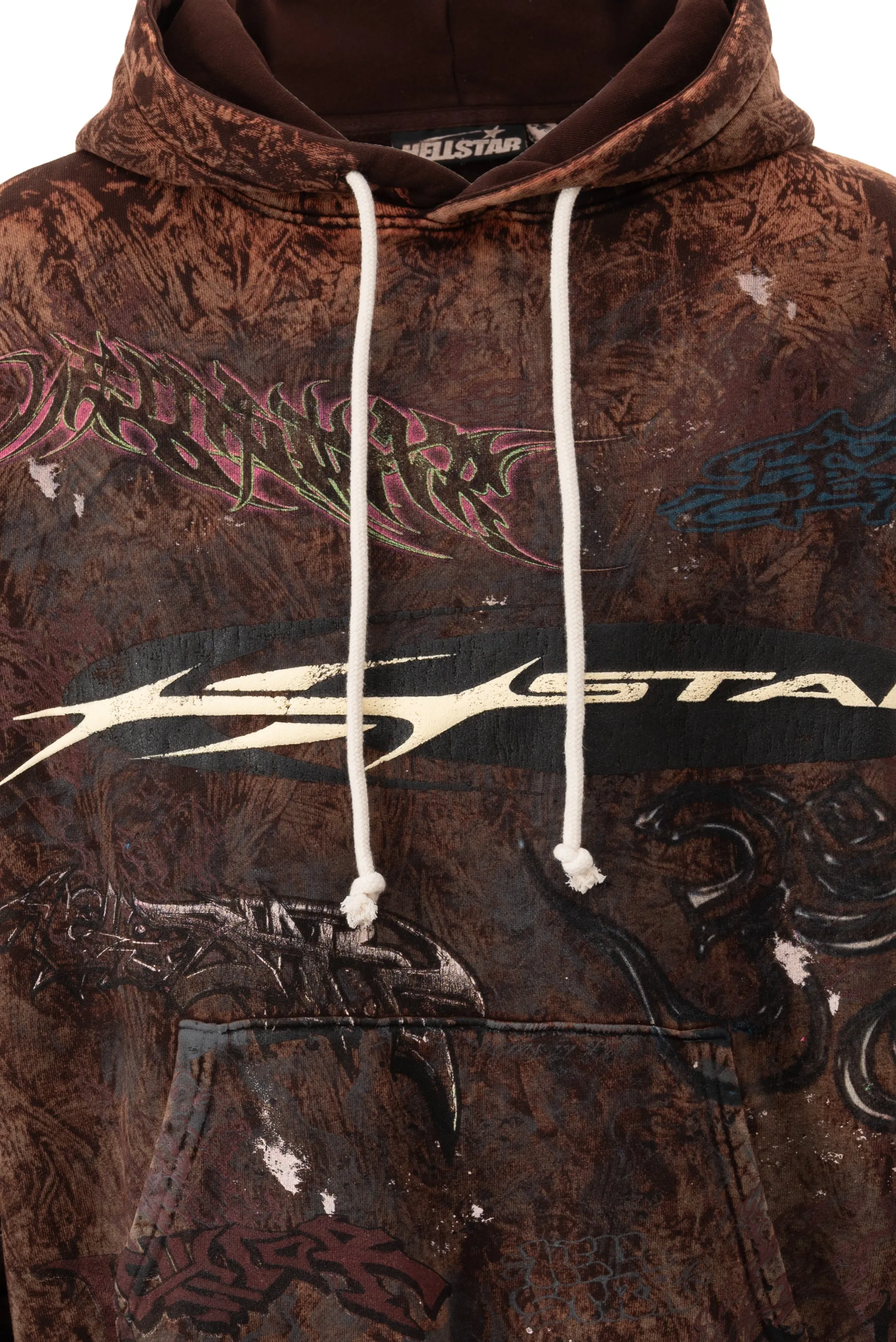 HStar Graffiti Hoodie sold by Hellstar product image thumbnail 3