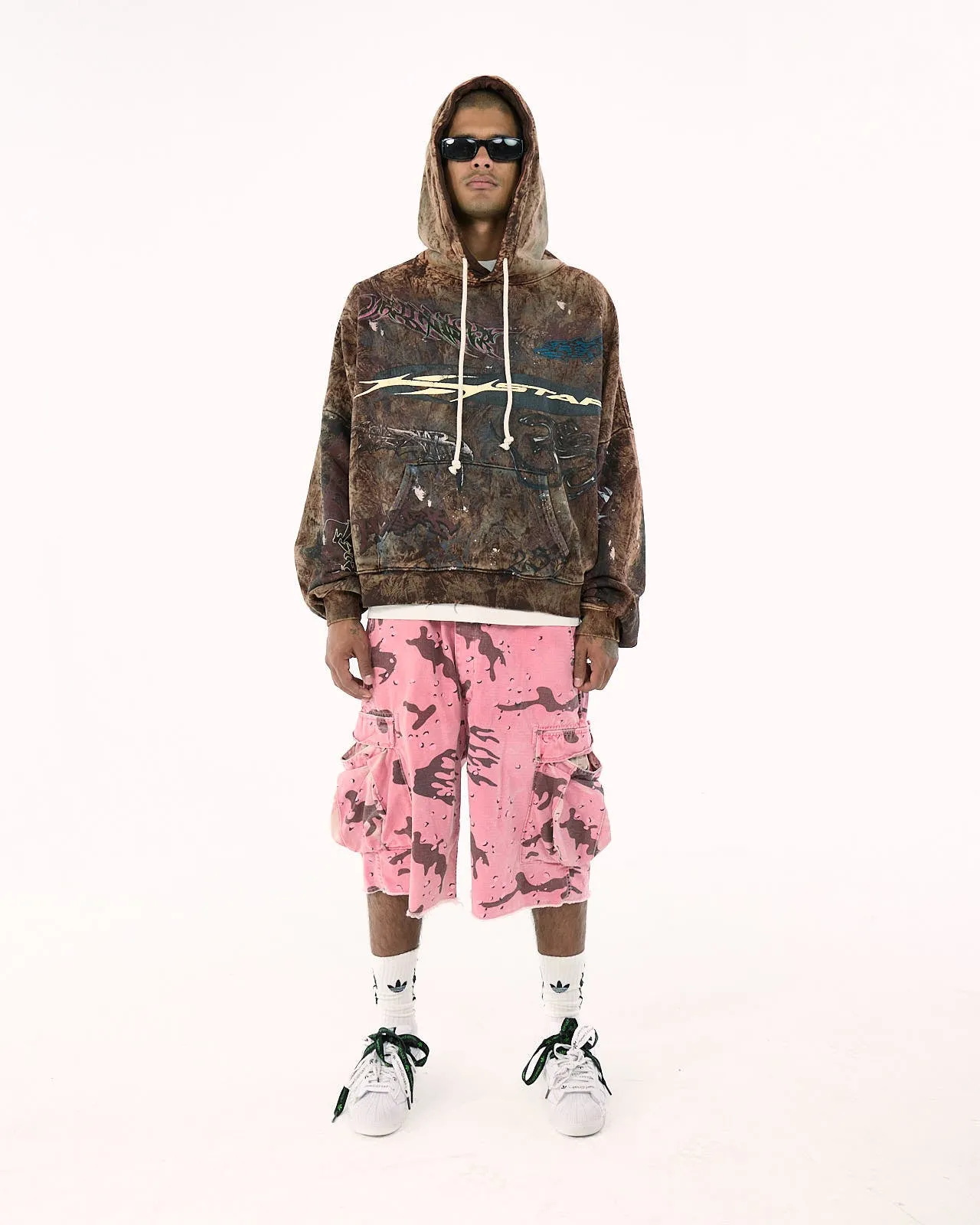 HStar Graffiti Hoodie sold by Hellstar product image thumbnail 4