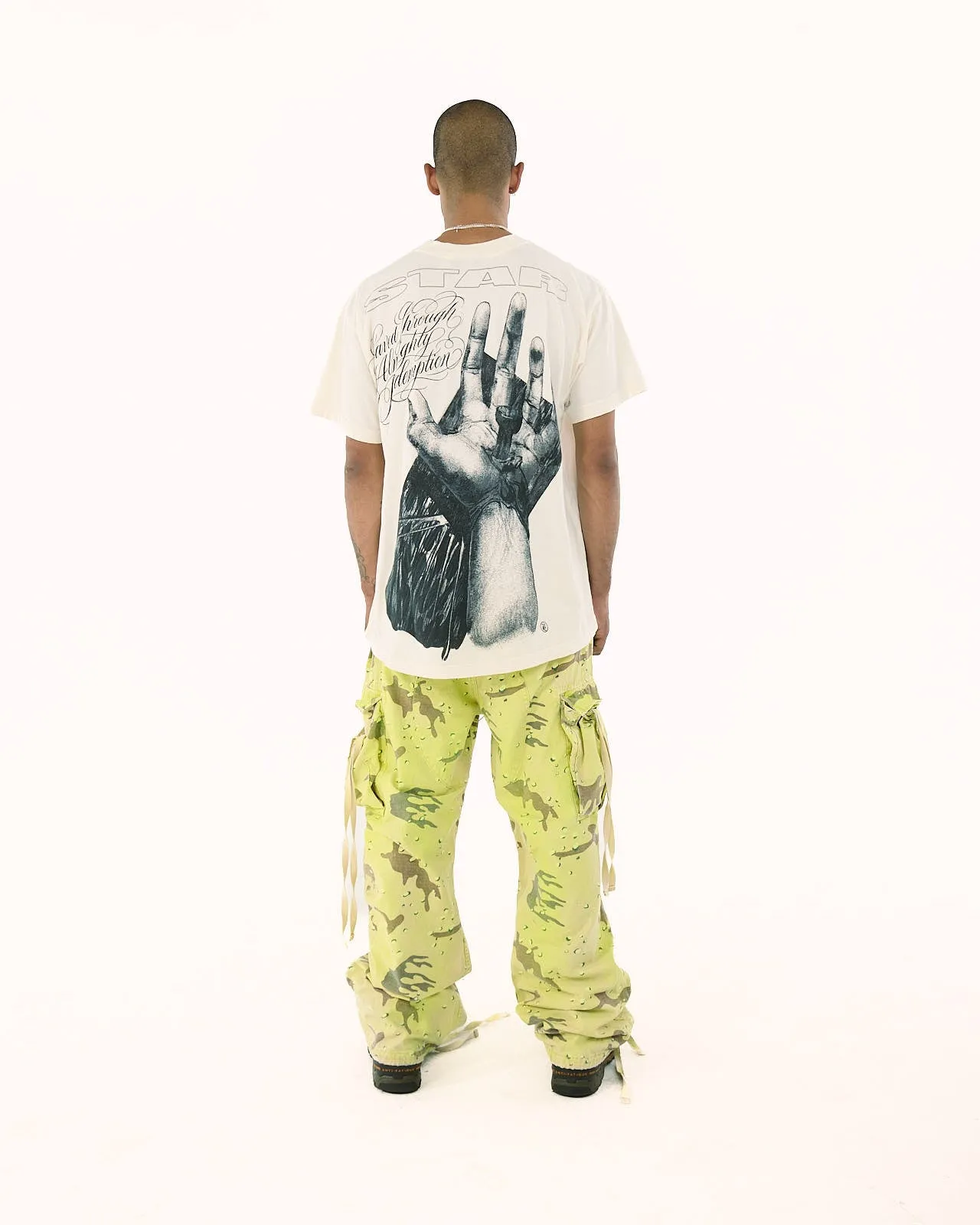Jesus Eyes T-Shirt sold by Hellstar product image thumbnail 5