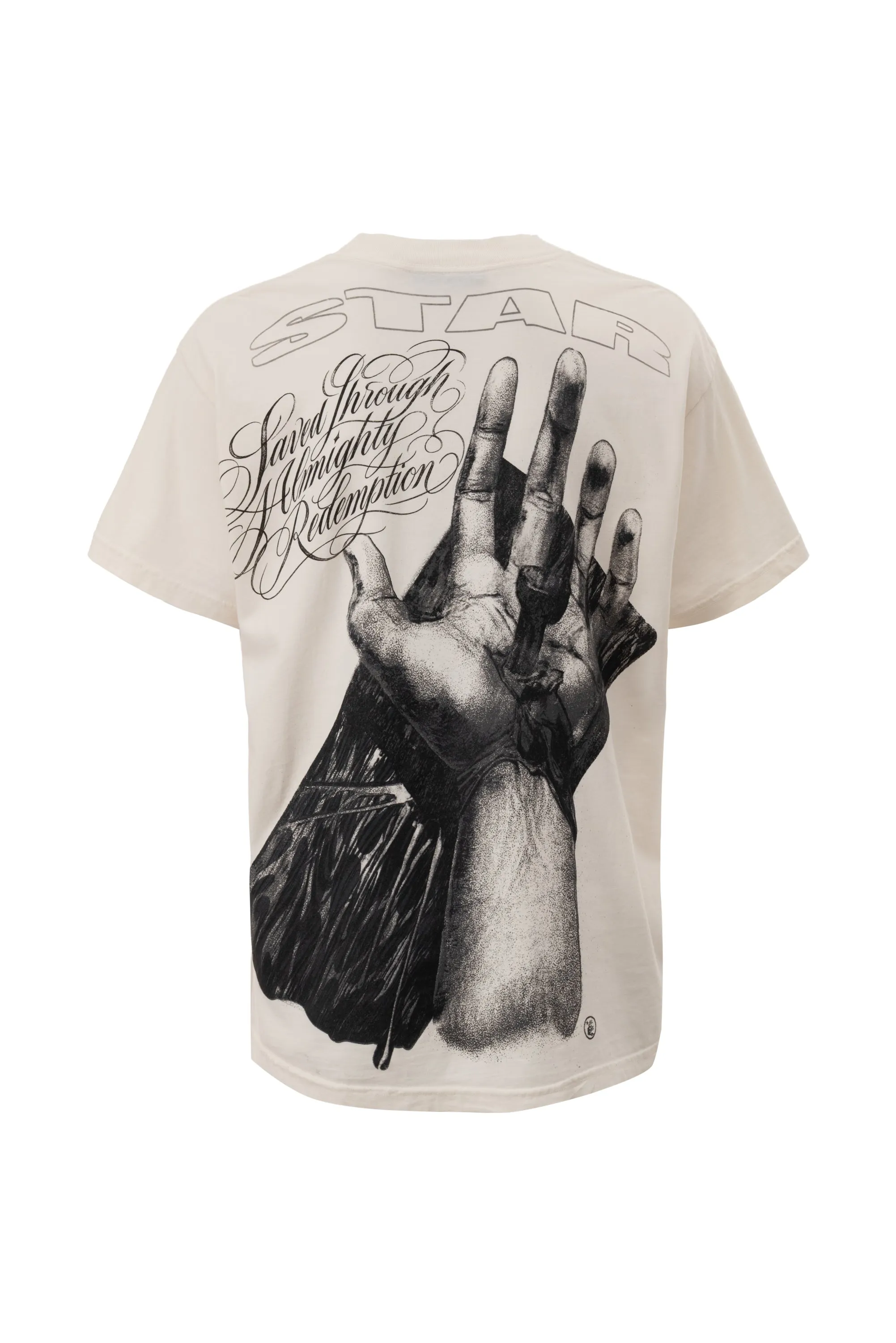 Jesus Eyes T-Shirt sold by Hellstar product image thumbnail 2