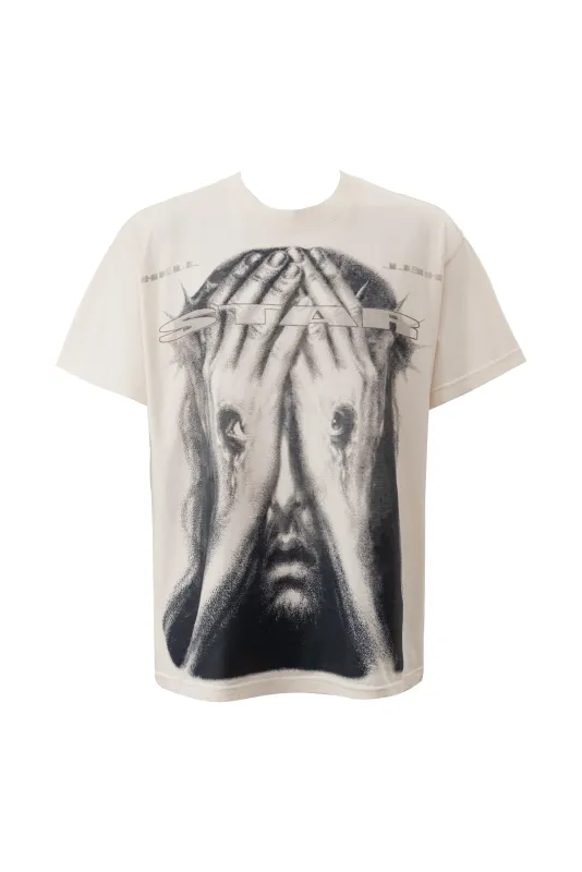 Jesus Eyes T-Shirt made by Hellstar