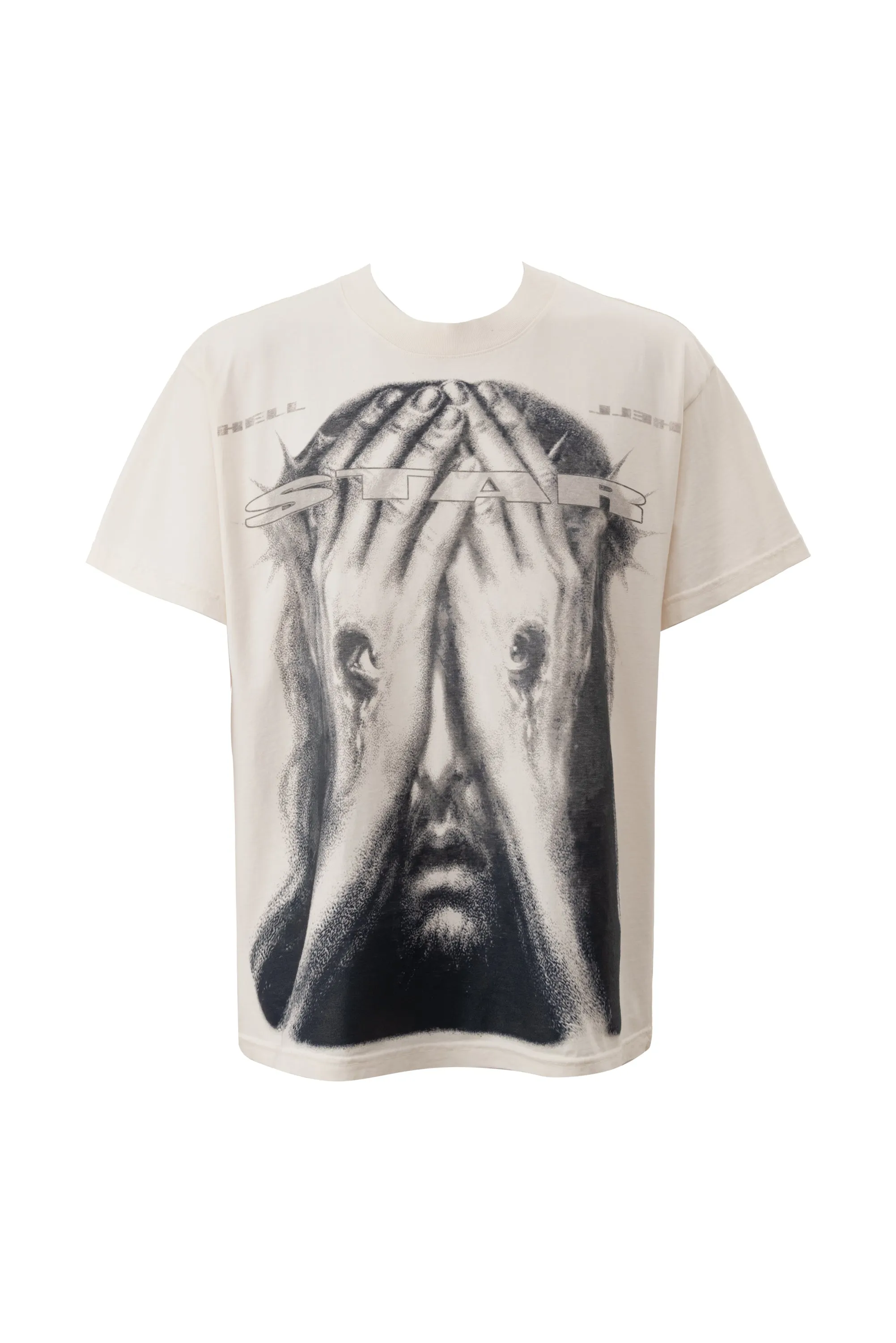 Jesus Eyes T-Shirt sold by Hellstar