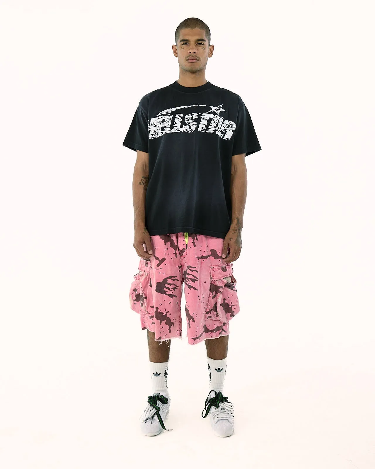 Classic Tribal Print T-Shirt sold by Hellstar product image thumbnail 4