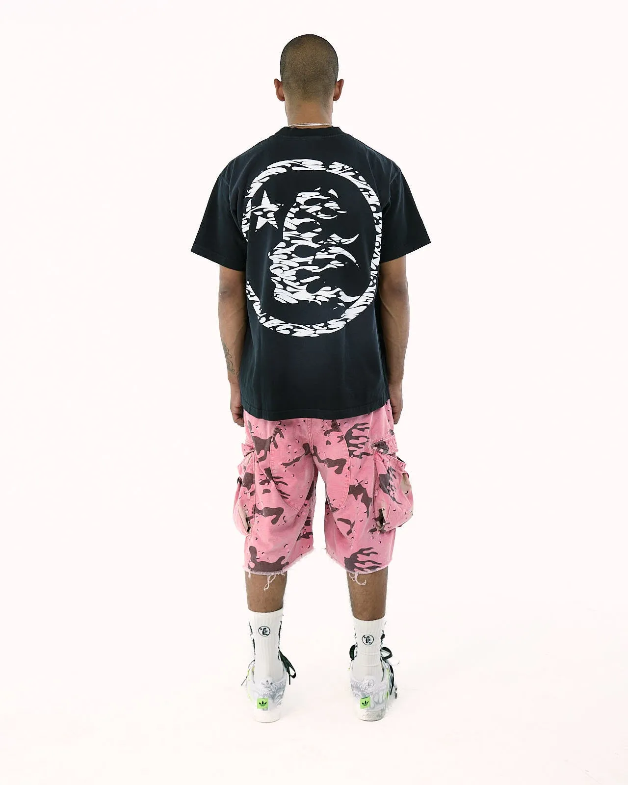 Classic Tribal Print T-Shirt sold by Hellstar product image thumbnail 5